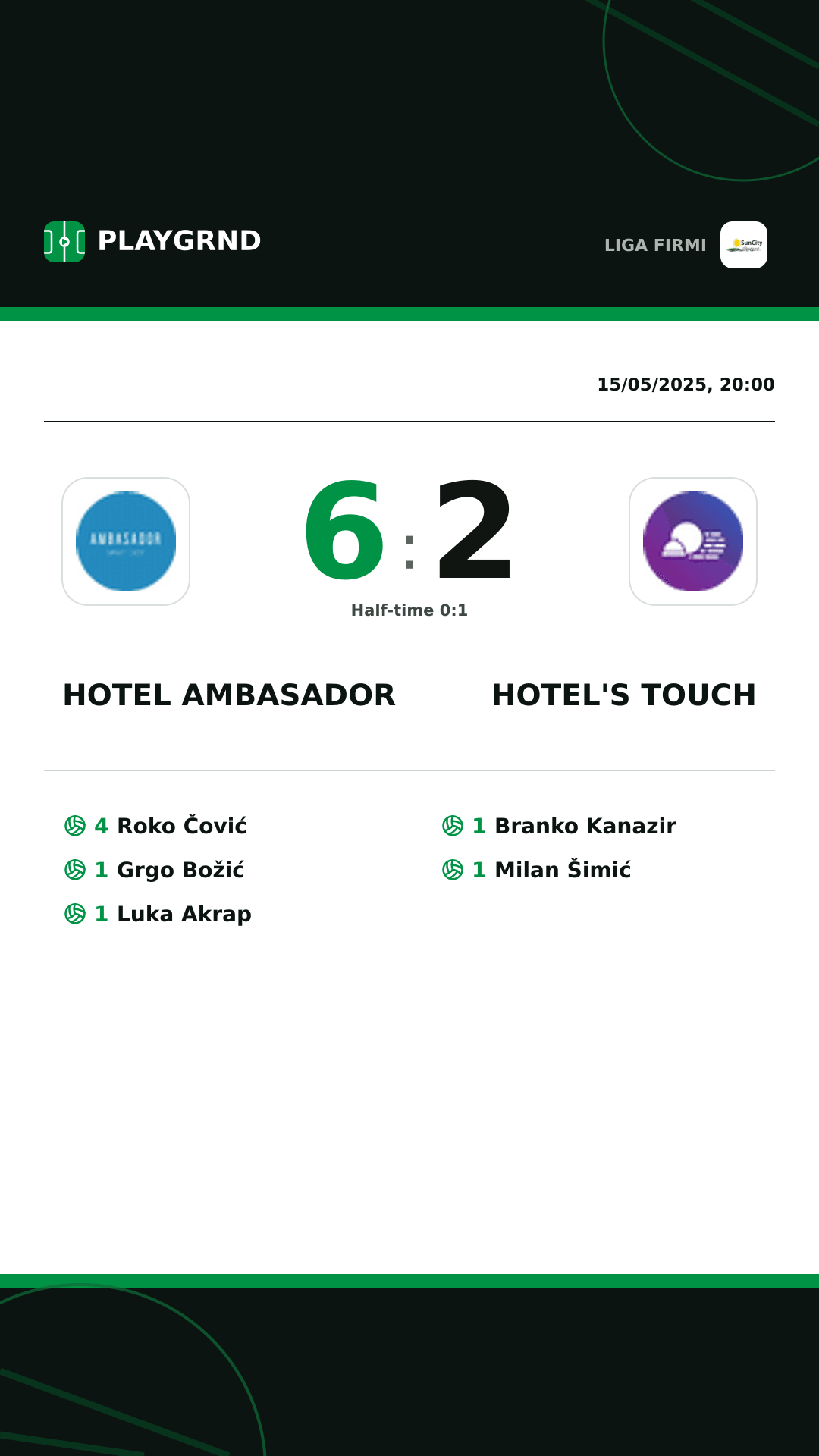Instagram artwork: Hotel Ambasador 6:2 Hotel's Touch