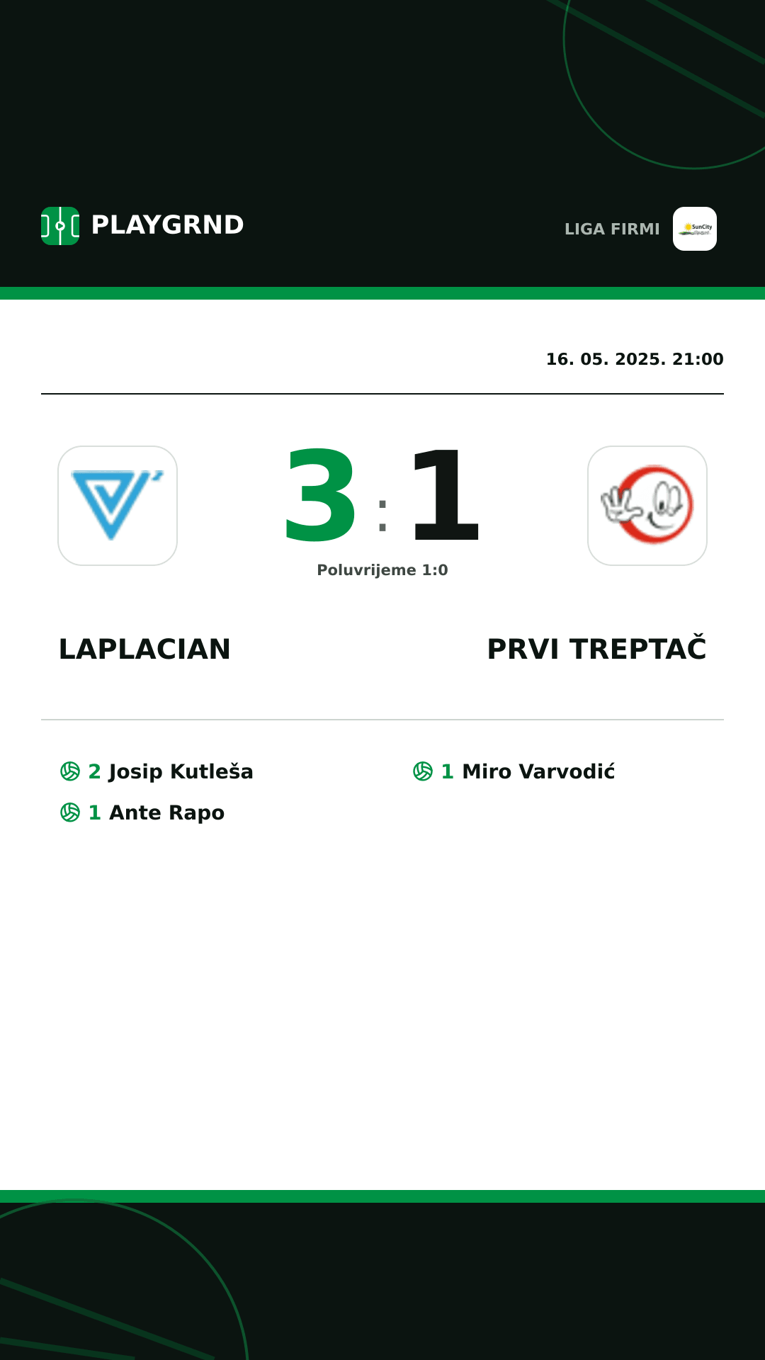 Instagram slika: Laplacian 3:1 Prvi Treptač