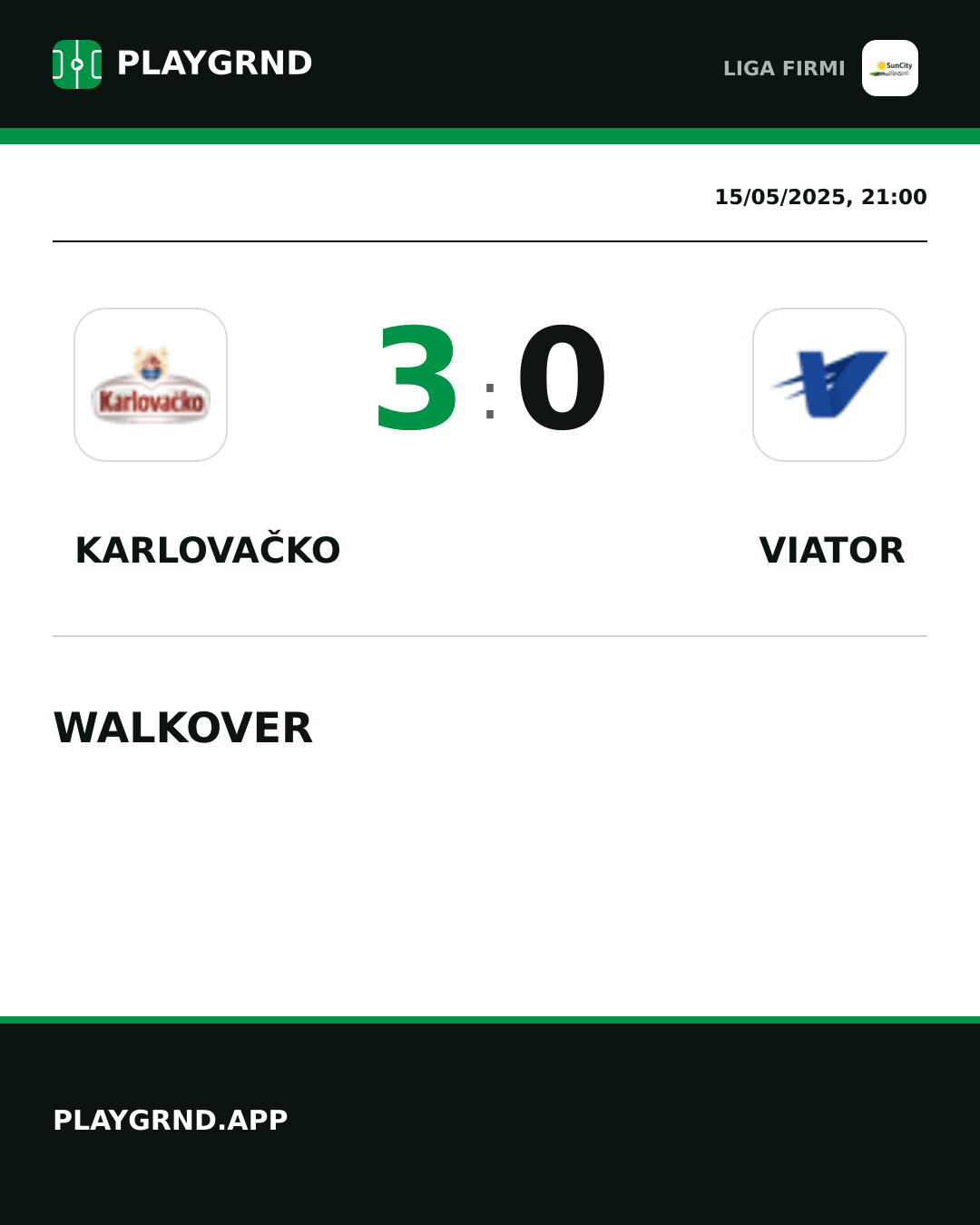 Instagram artwork: Karlovačko 3:0 Viator