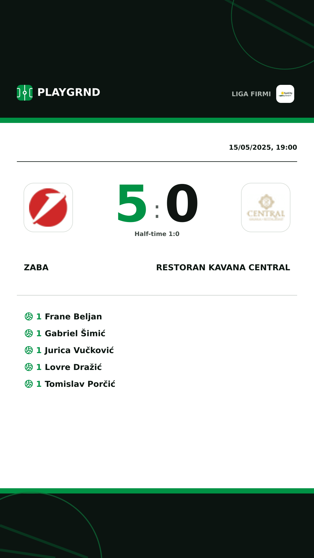 Instagram artwork: Zaba 5:0 Restoran Kavana Central