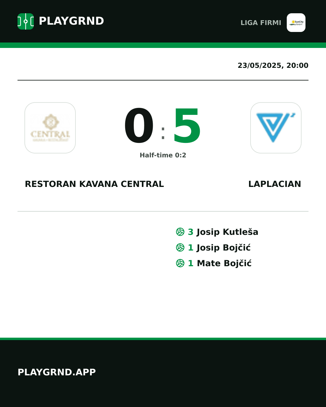 Instagram artwork: Restoran Kavana Central 0:5 Laplacian