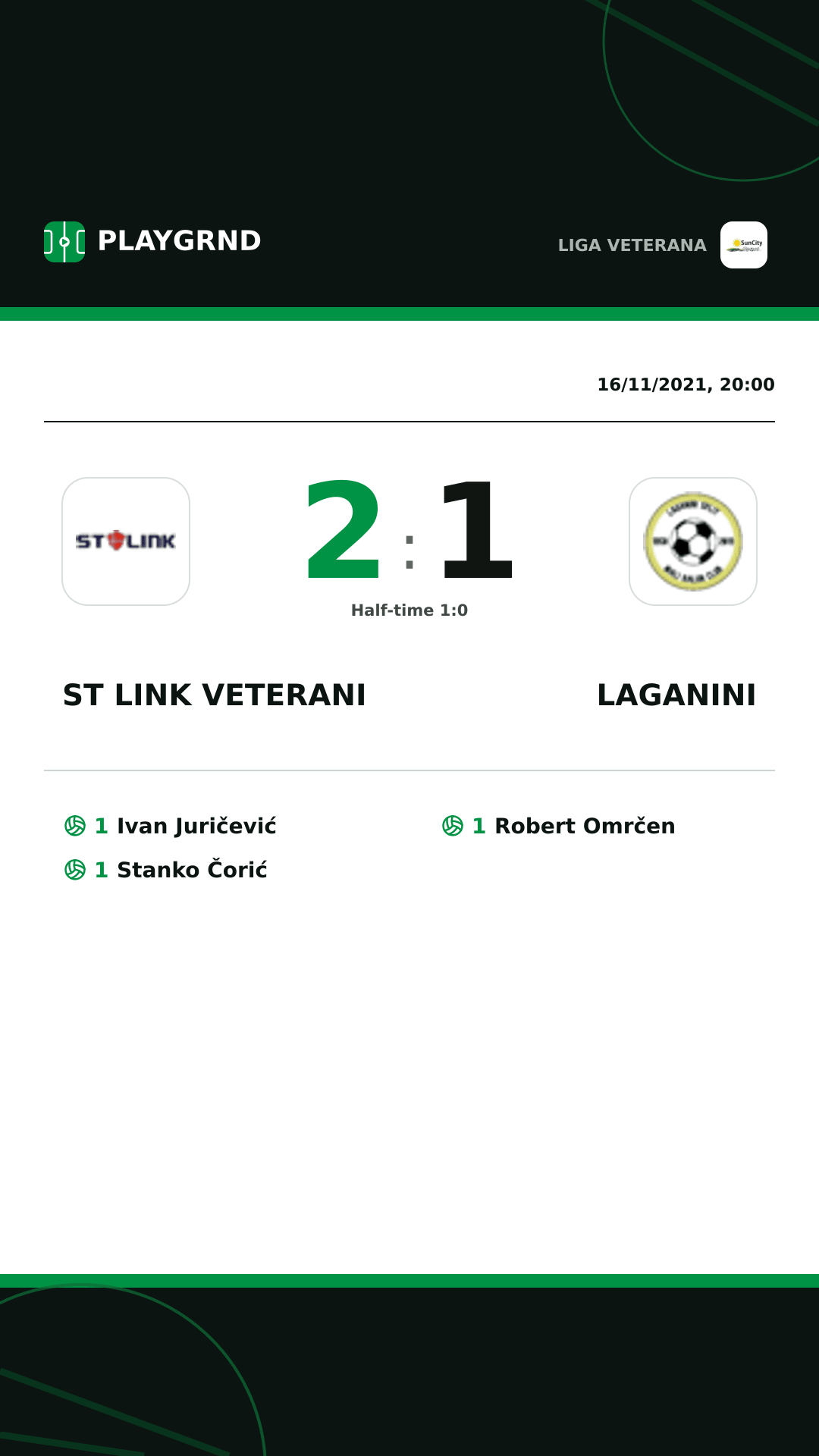 Instagram artwork: ST Link Veterani 2:1 Laganini