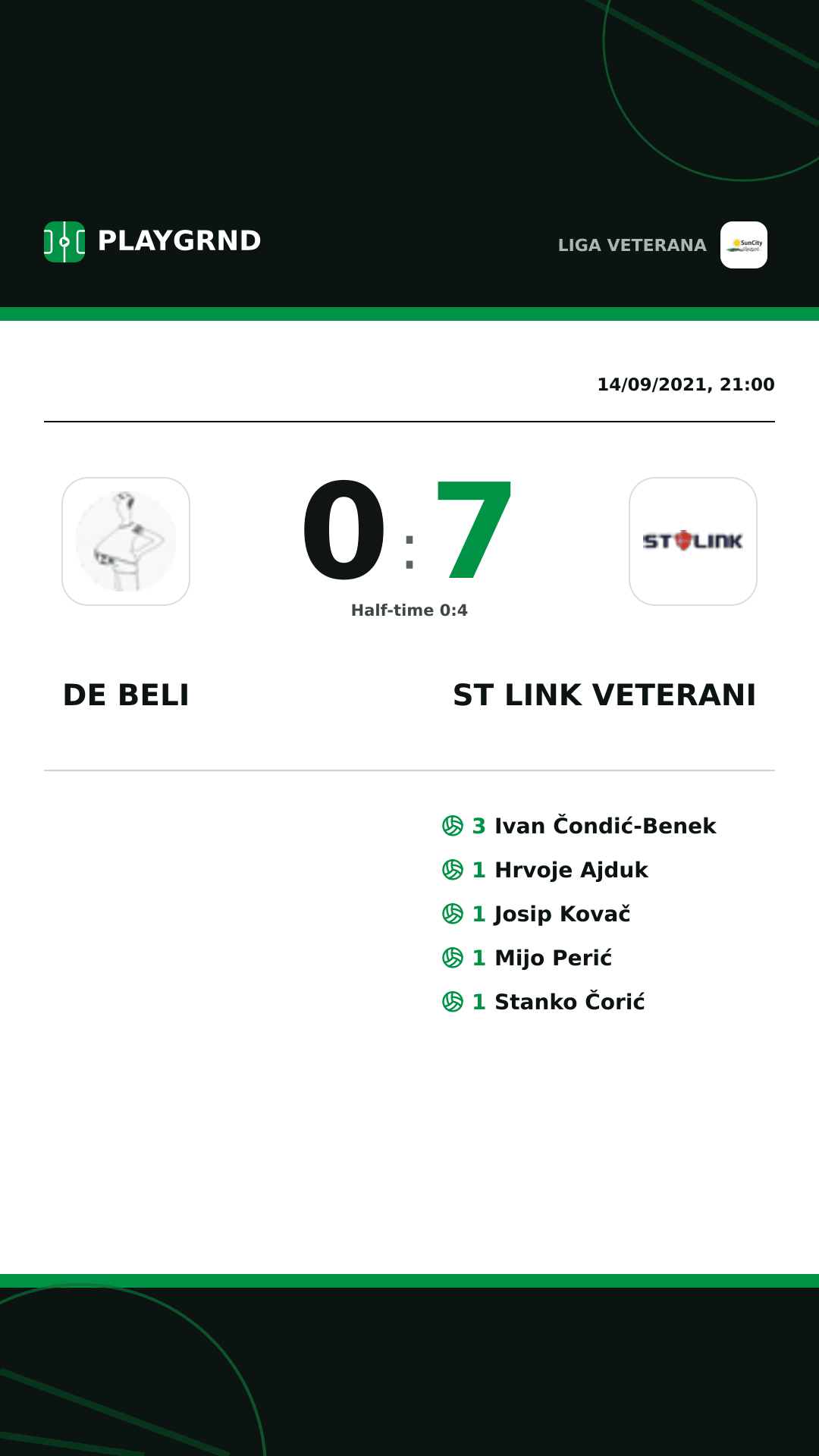Instagram artwork: DE Beli 0:7 ST Link Veterani
