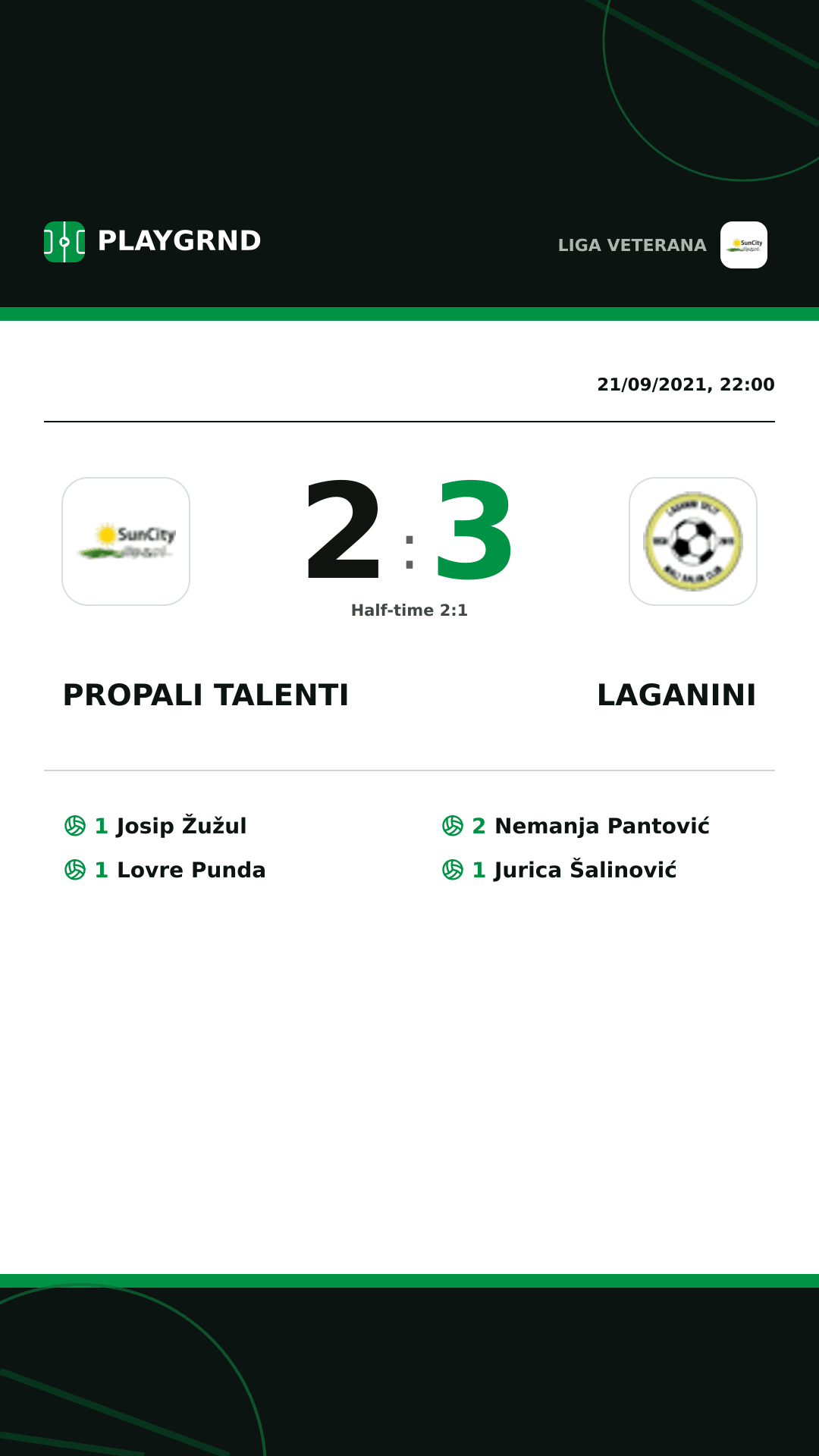 Instagram artwork: Propali Talenti 2:3 Laganini