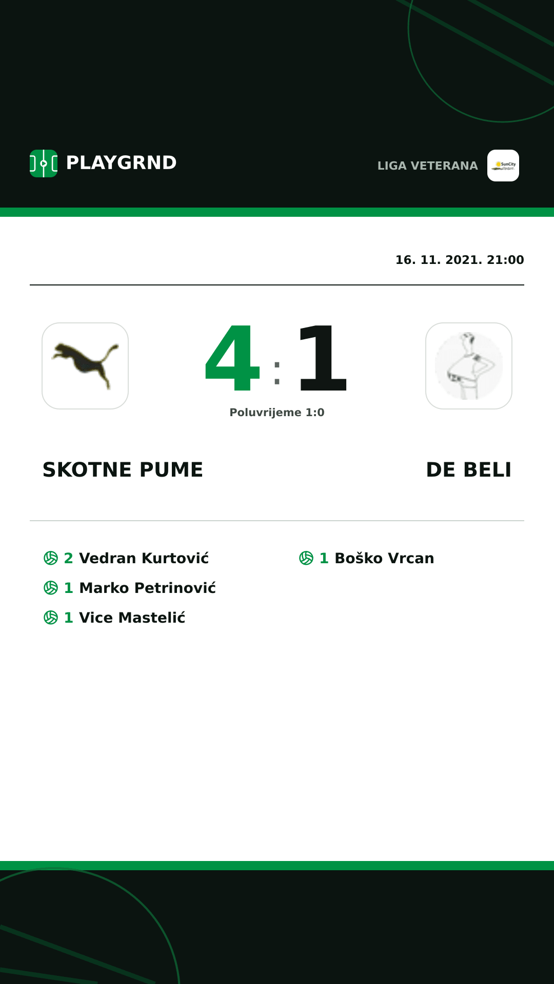 Instagram slika: Skotne Pume 4:1 DE Beli