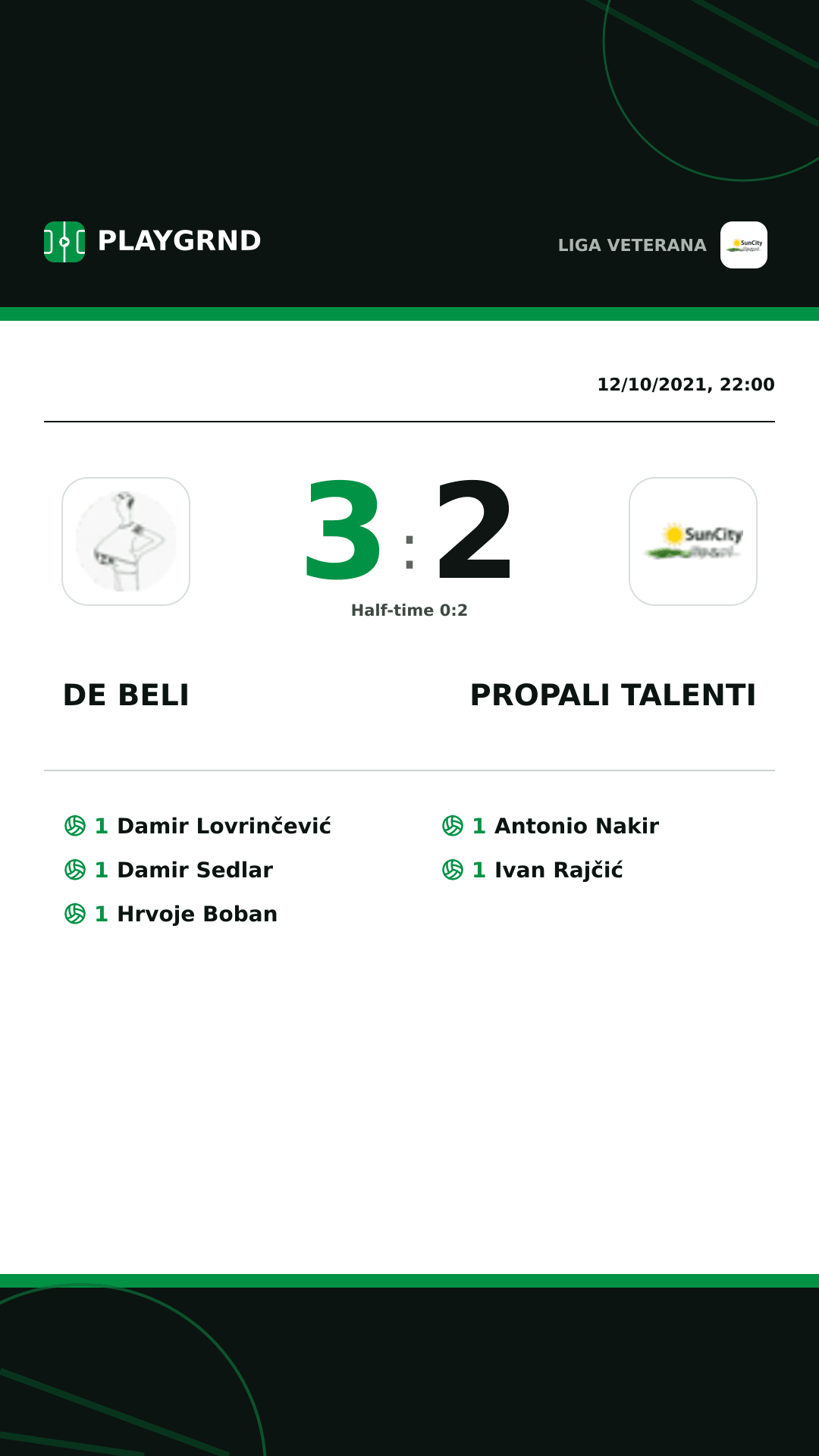 Instagram artwork: DE Beli 3:2 Propali Talenti