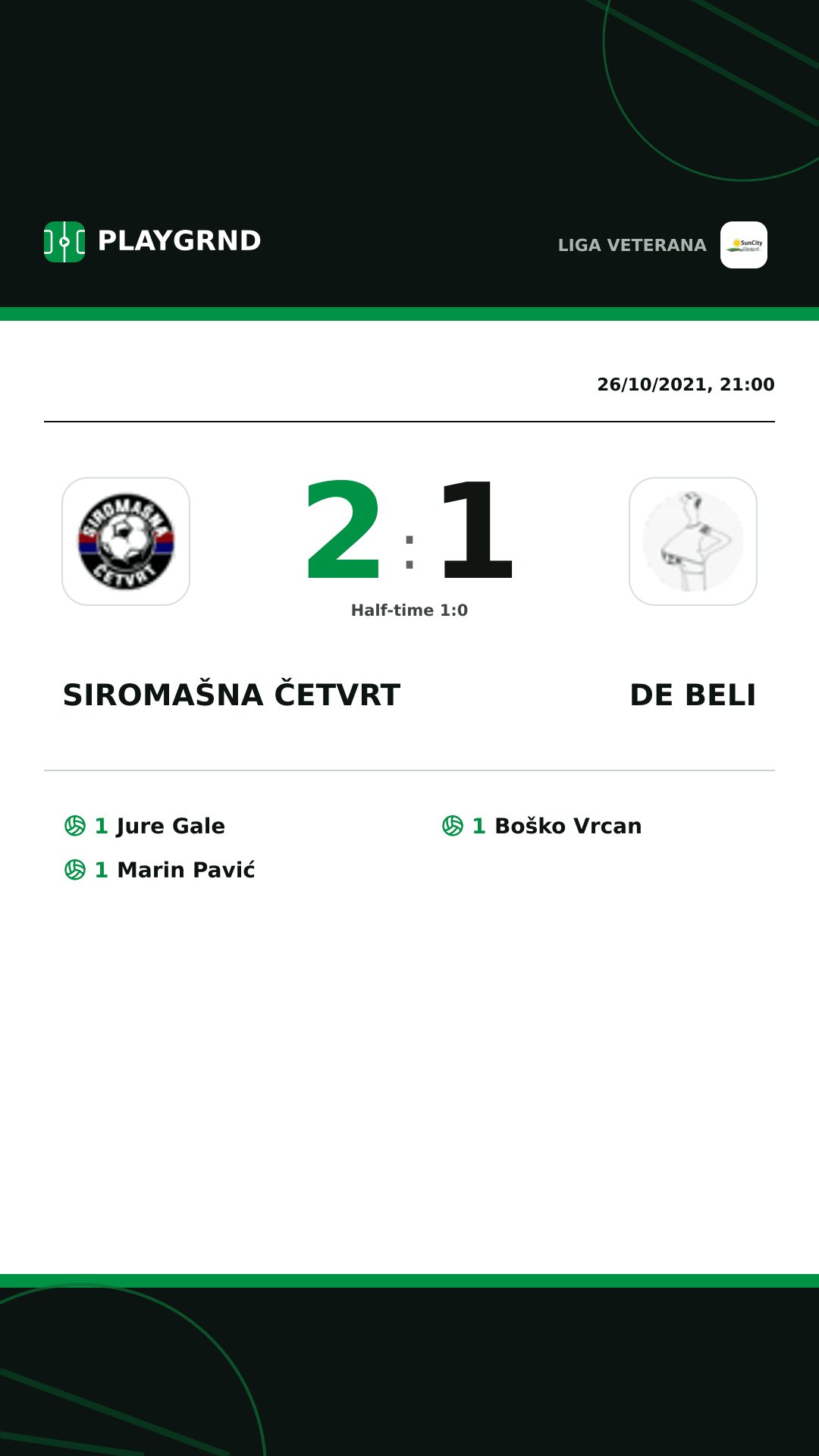 Instagram artwork: Siromašna Četvrt 2:1 DE Beli