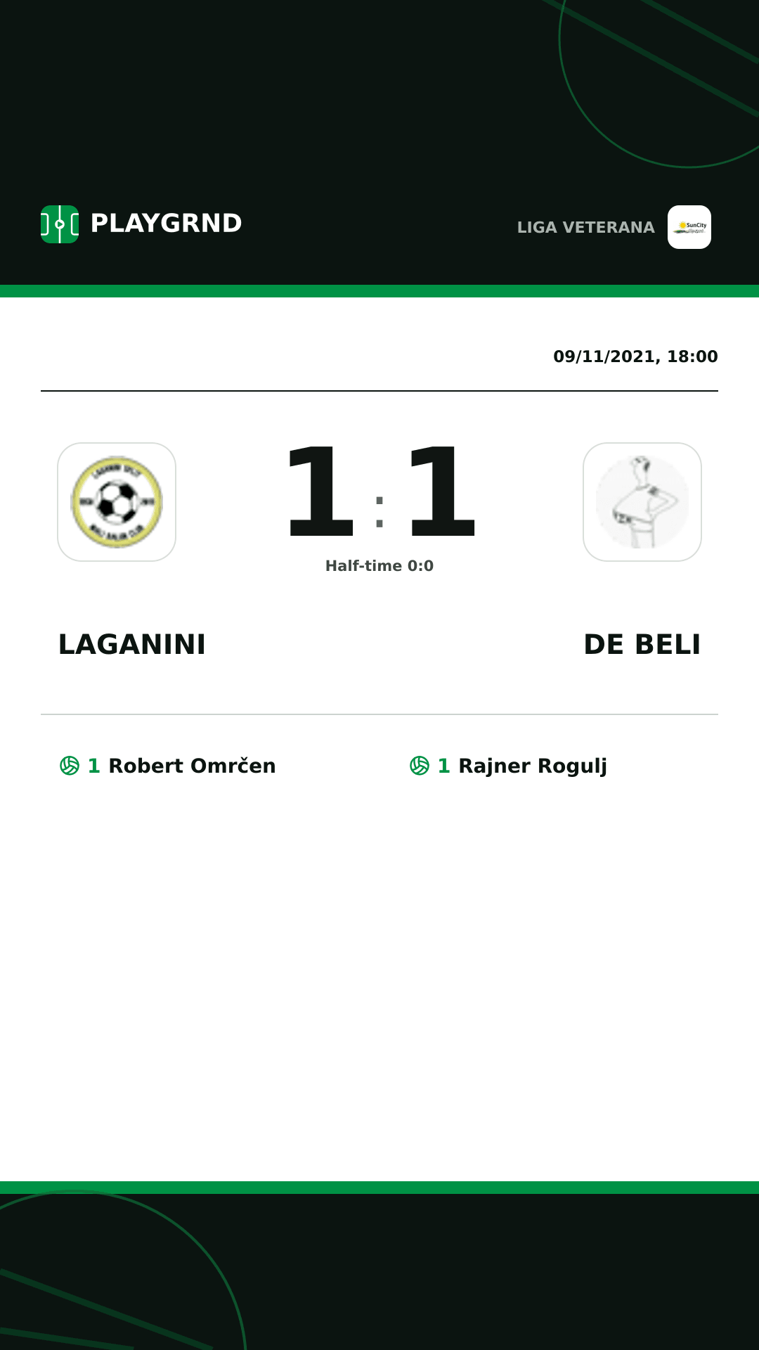 Instagram artwork: Laganini 1:1 DE Beli