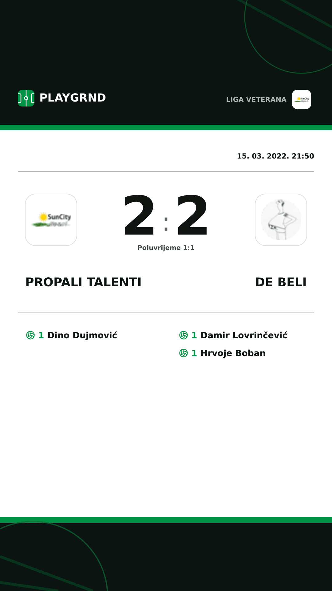 Instagram slika: Propali Talenti 2:2 DE Beli