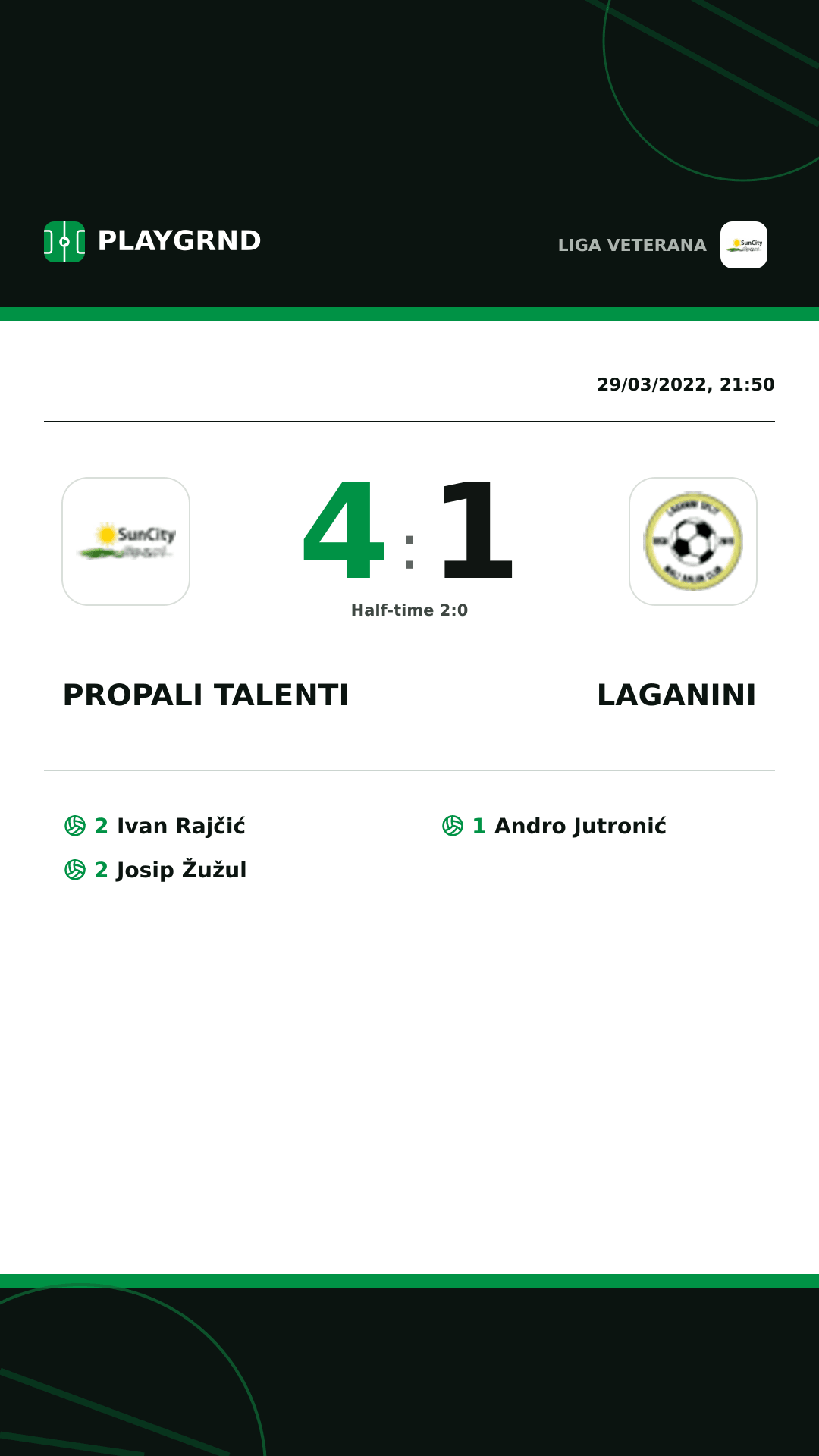 Instagram artwork: Propali Talenti 4:1 Laganini