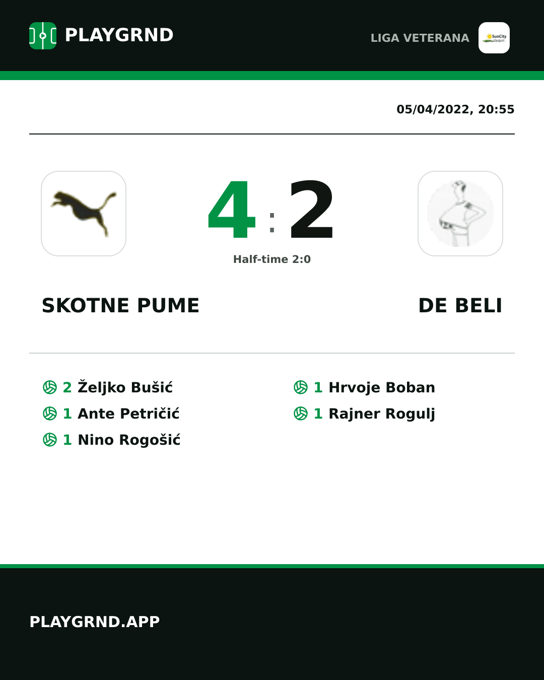 Instagram artwork: Skotne Pume 4:2 DE Beli