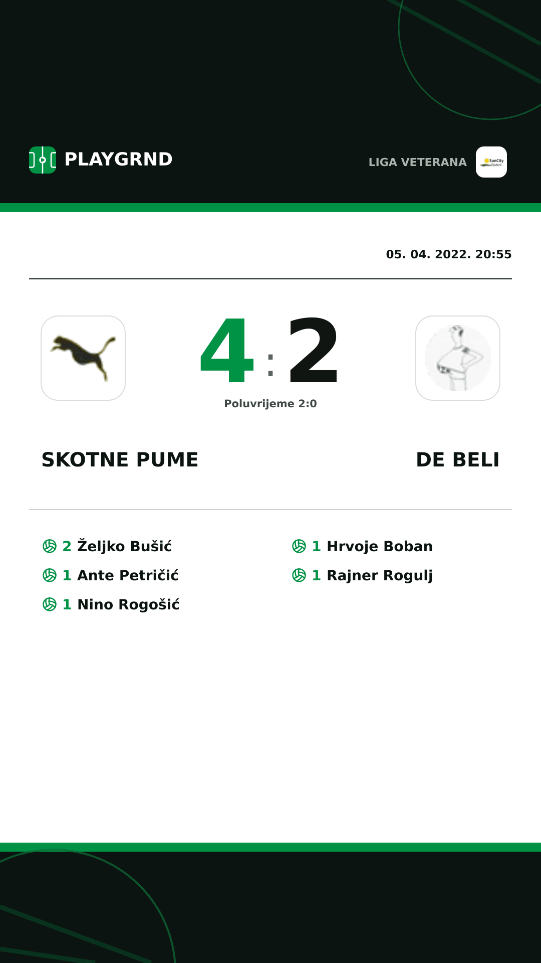 Instagram slika: Skotne Pume 4:2 DE Beli
