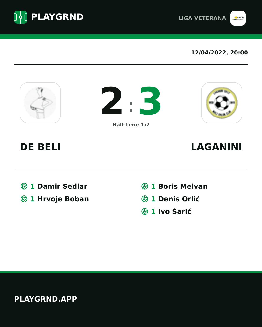 Instagram artwork: DE Beli 2:3 Laganini