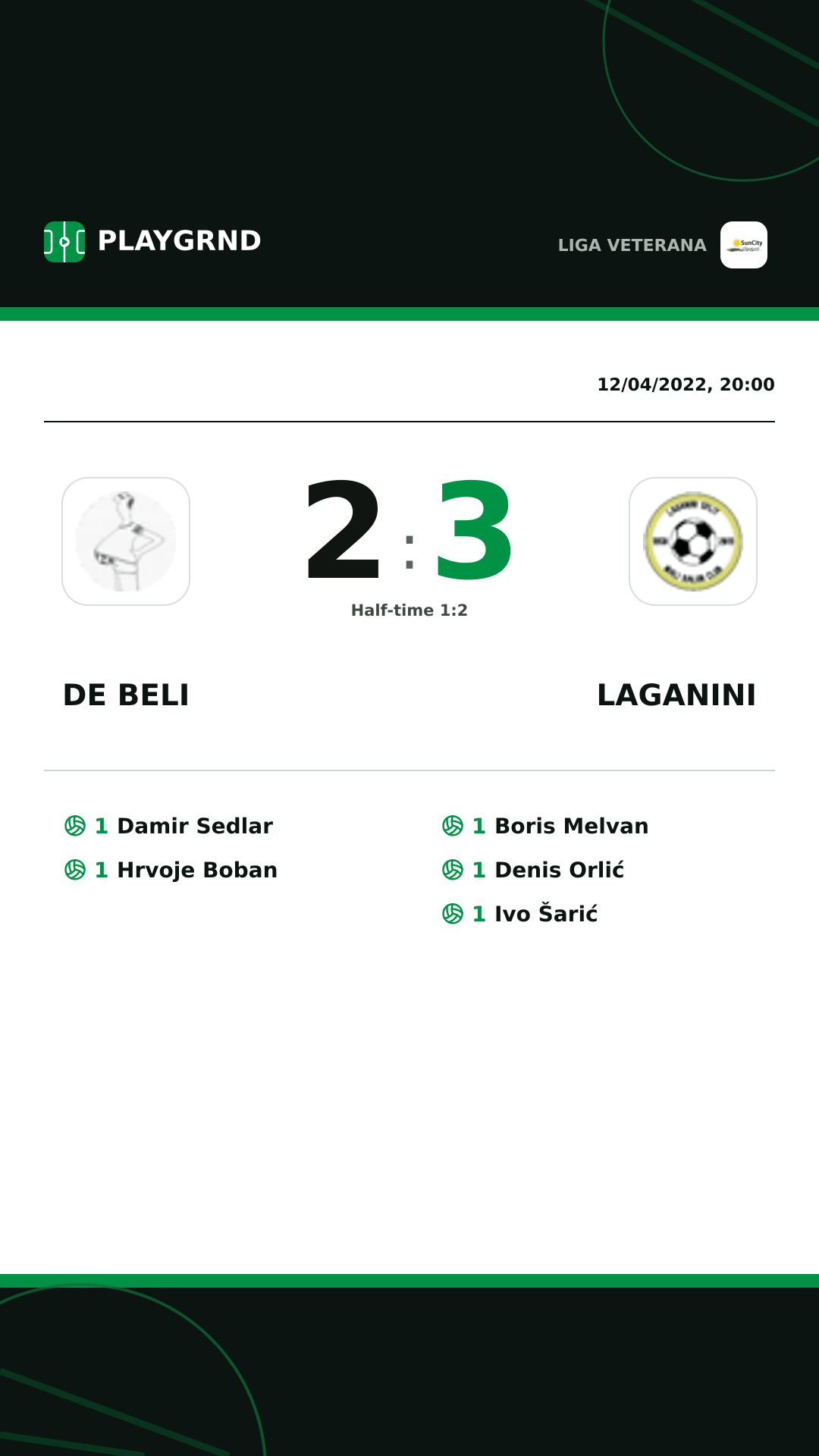 Instagram artwork: DE Beli 2:3 Laganini