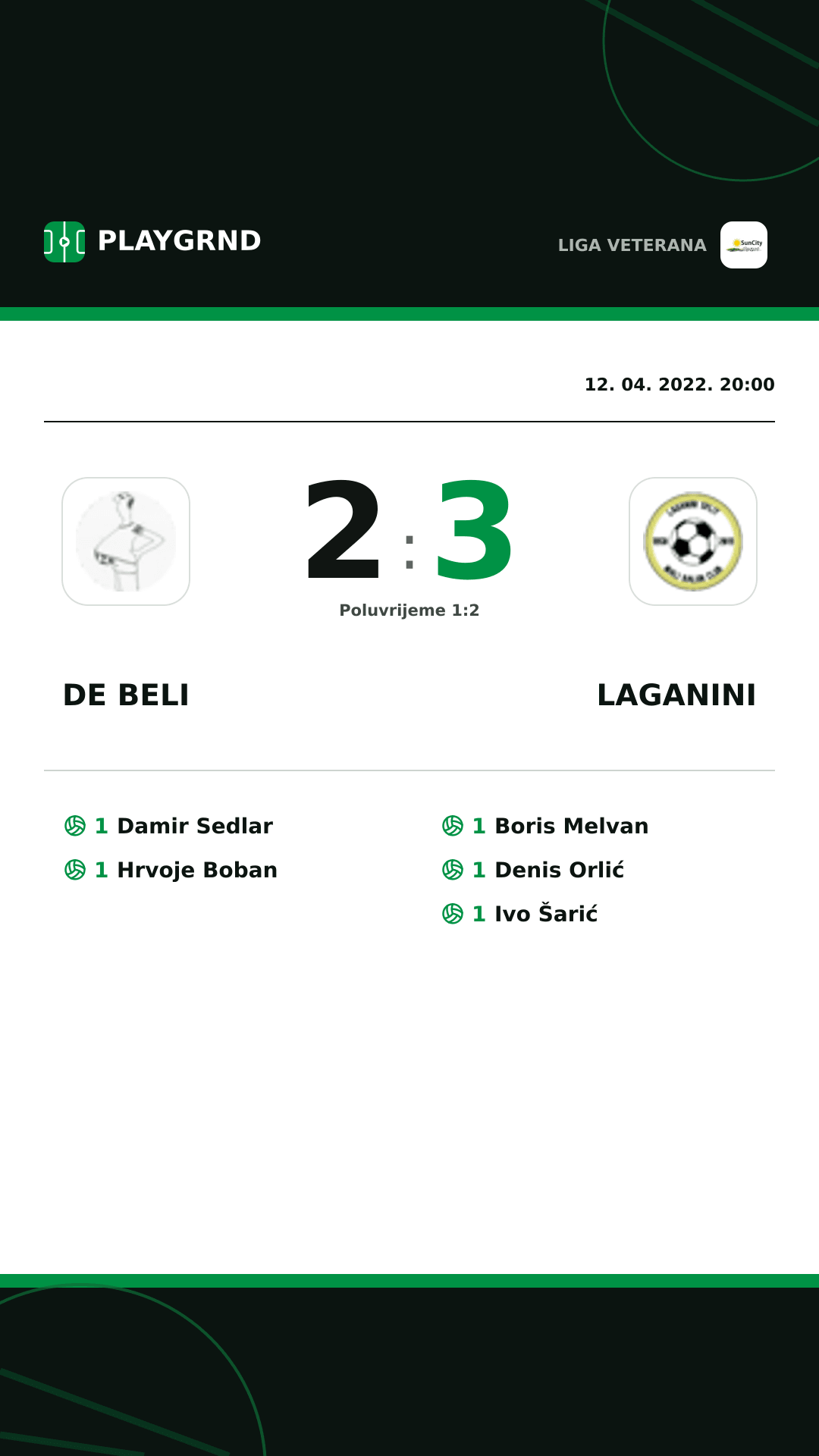 Instagram slika: DE Beli 2:3 Laganini