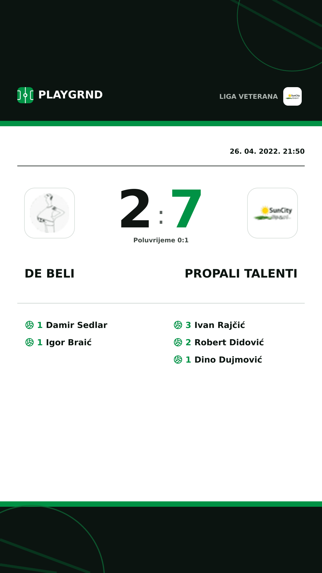 Instagram slika: DE Beli 2:7 Propali Talenti