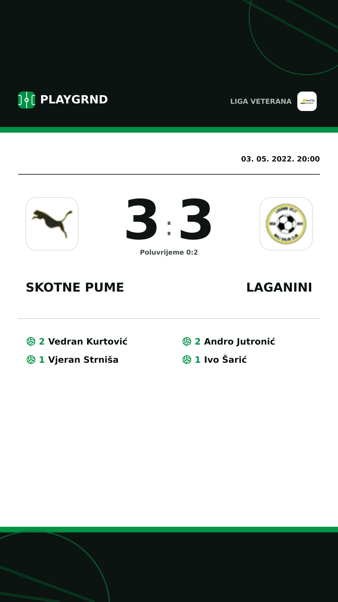 Instagram slika: Skotne Pume 3:3 Laganini