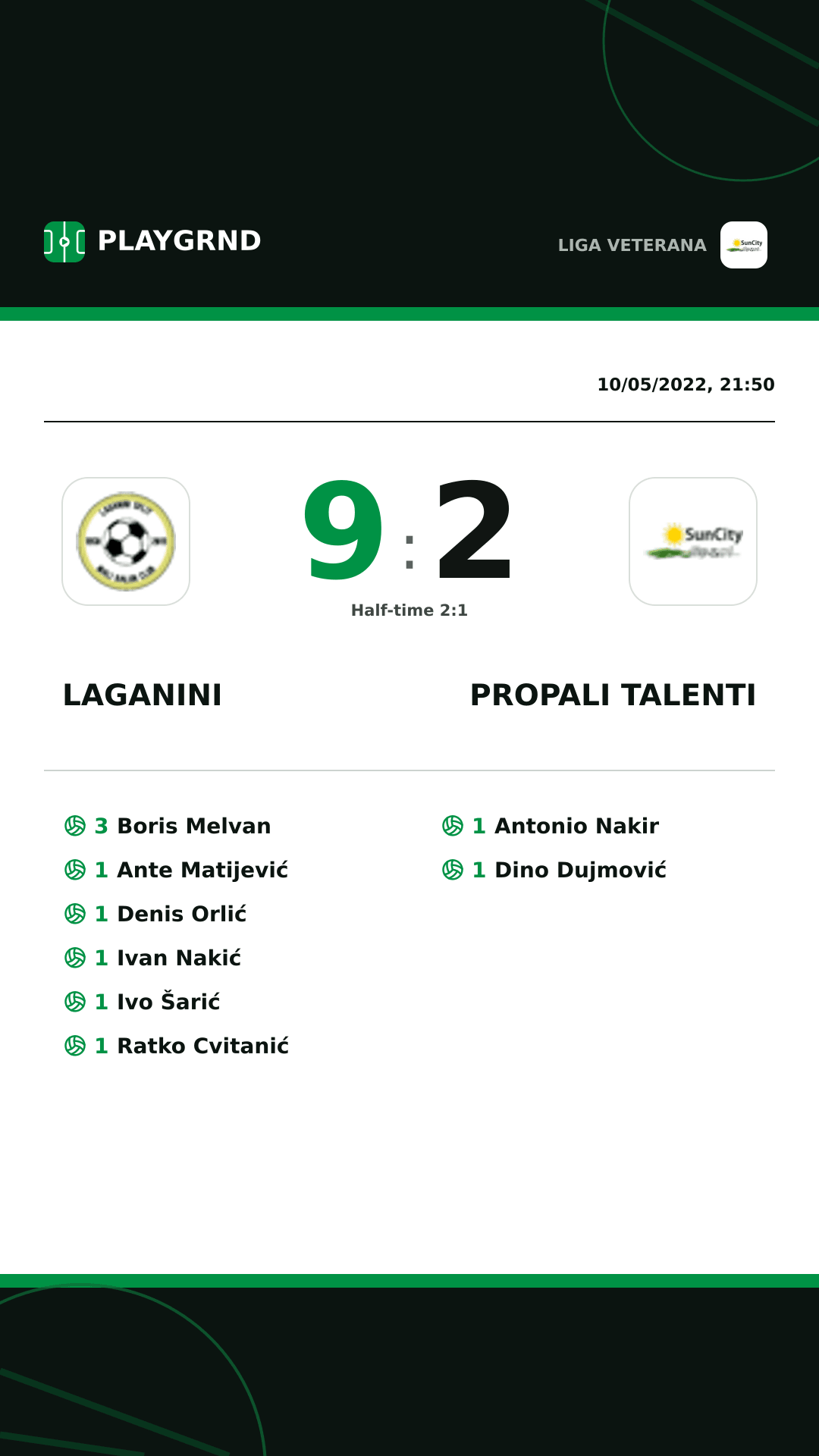 Instagram artwork: Laganini 9:2 Propali Talenti