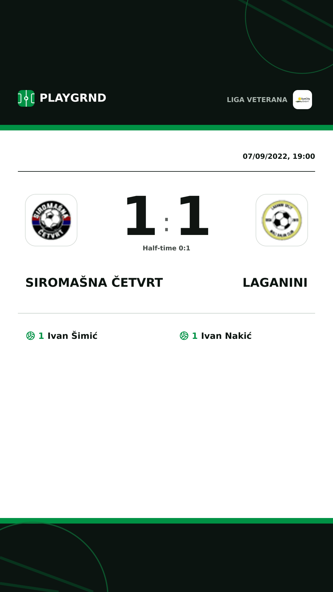 Instagram artwork: Siromašna Četvrt 1:1 Laganini