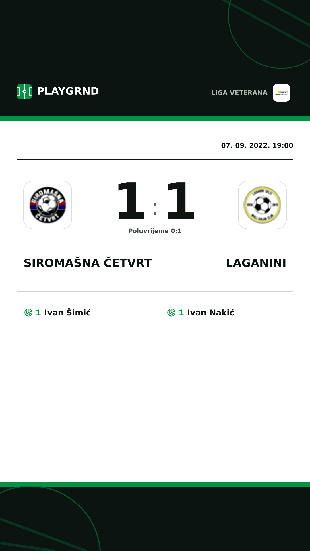 Instagram slika: Siromašna Četvrt 1:1 Laganini