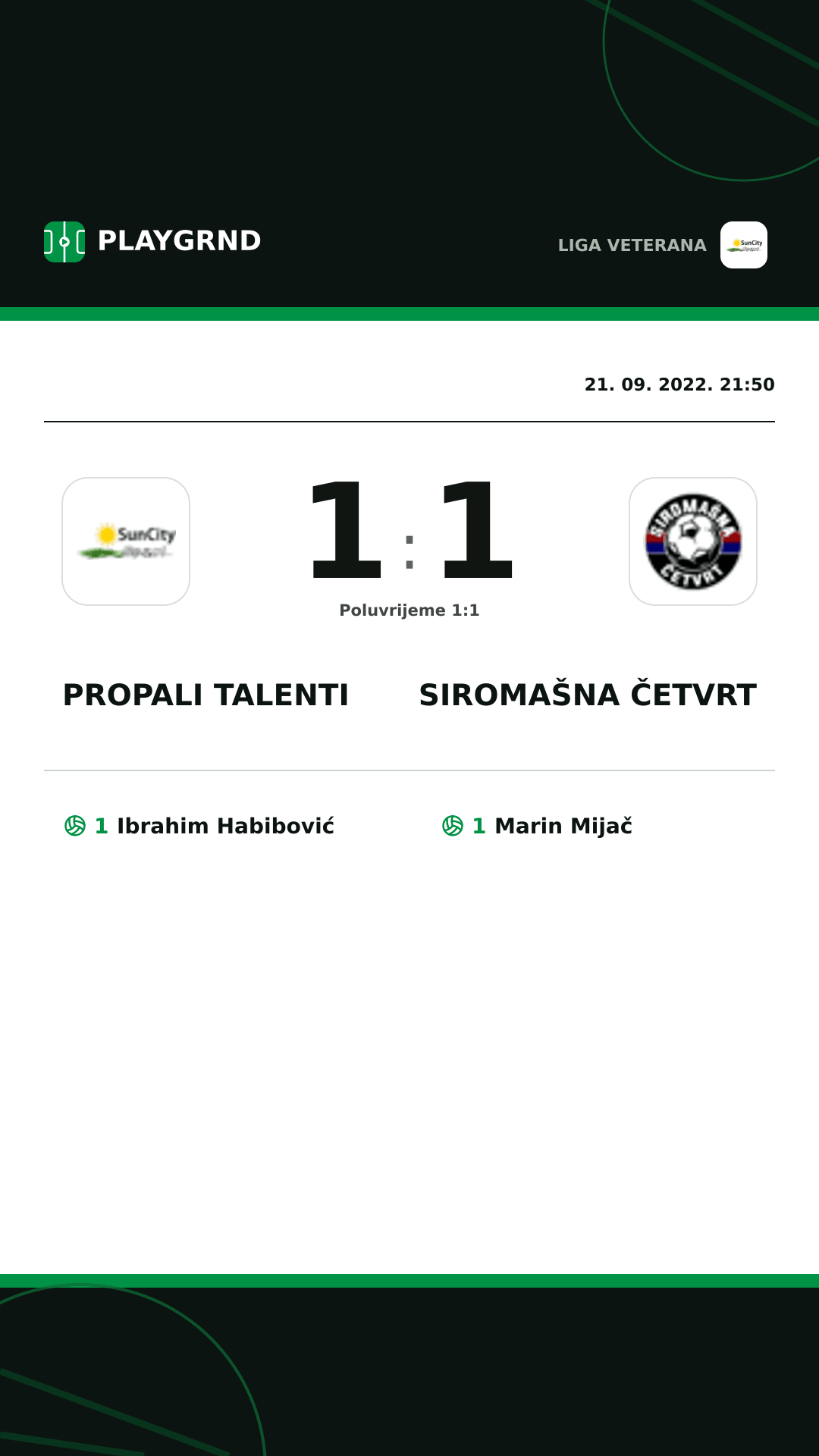 Instagram slika: Propali Talenti 1:1 Siromašna Četvrt