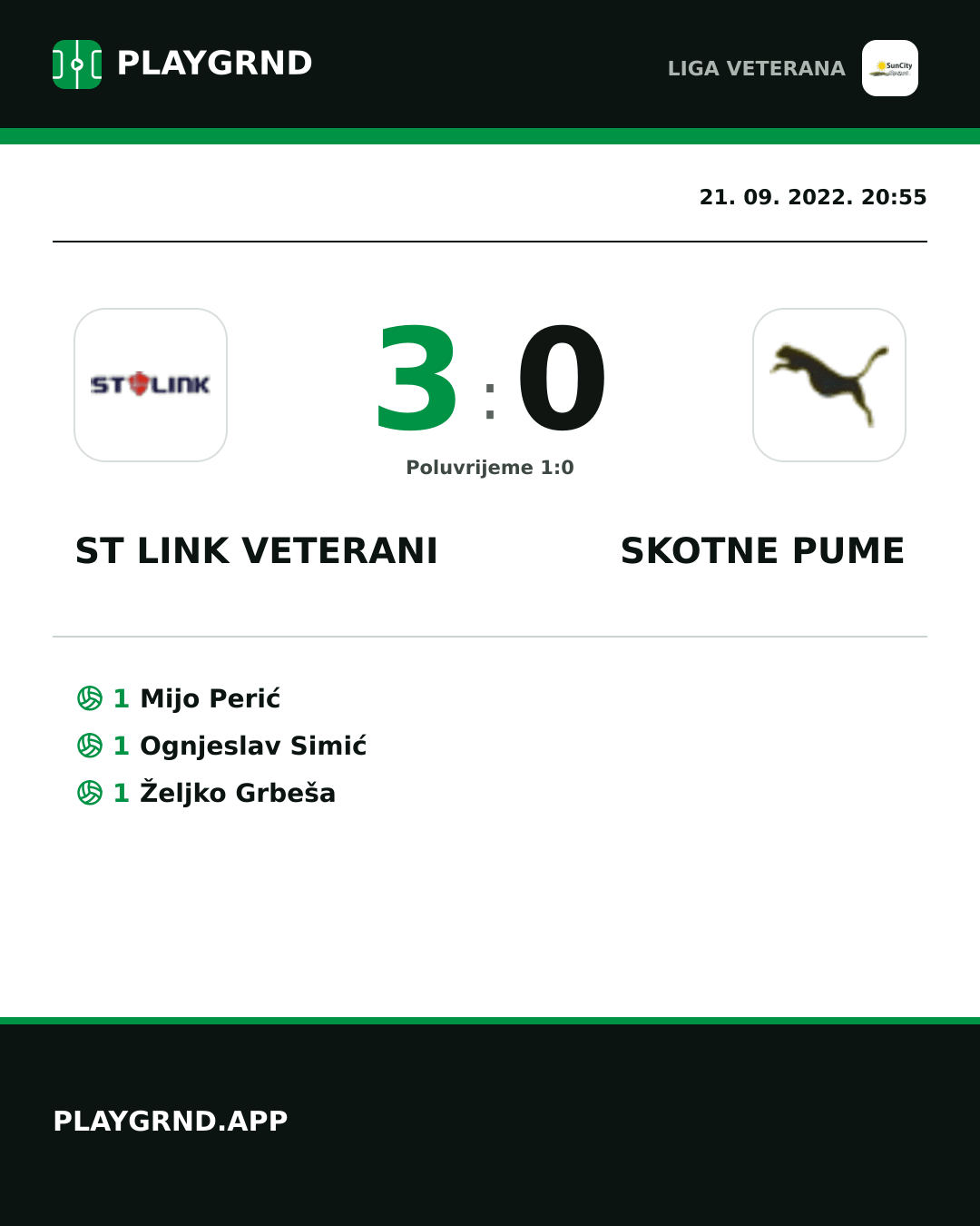 Instagram slika: ST Link Veterani 3:0 Skotne Pume