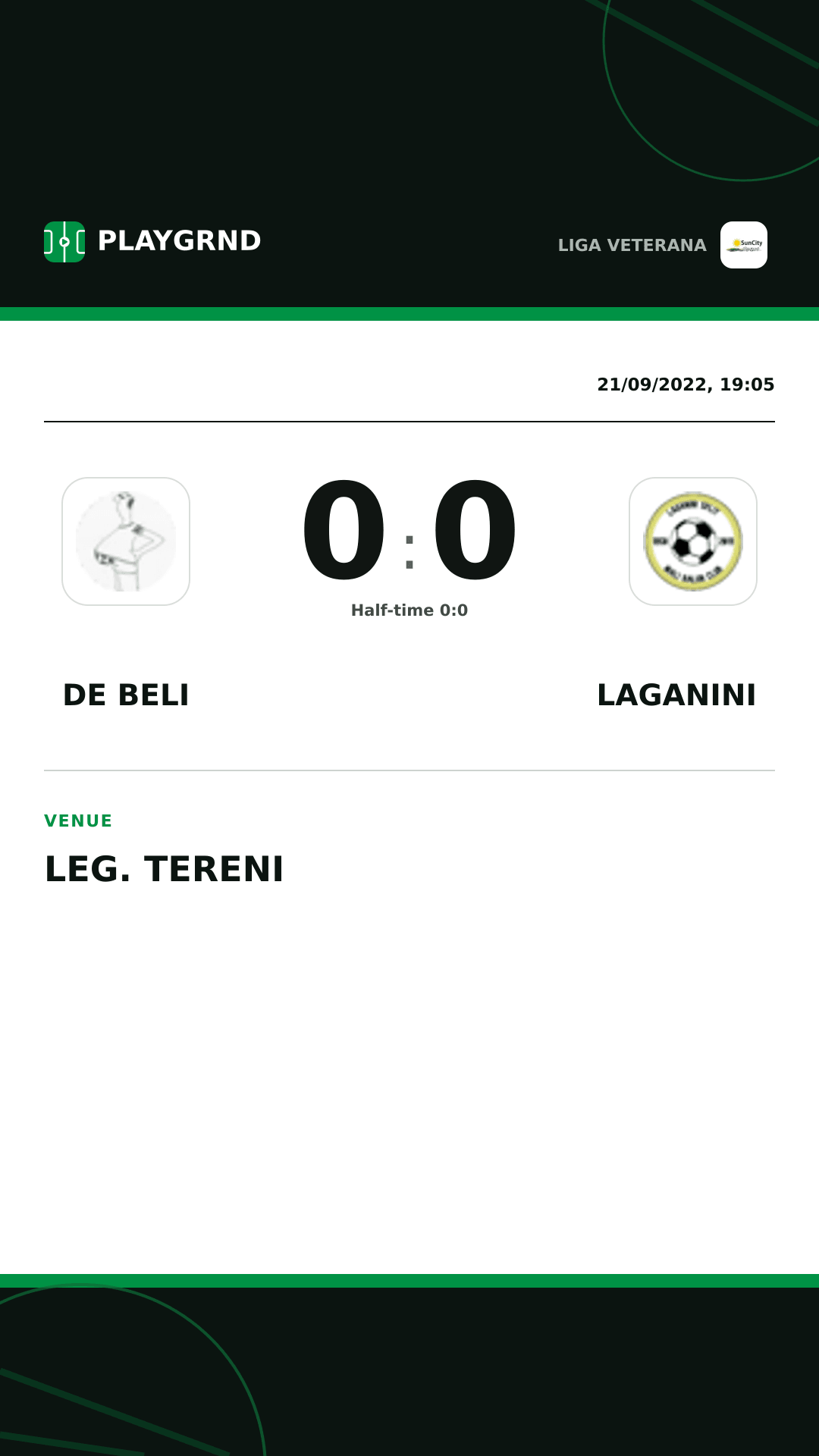 Instagram artwork: DE Beli 0:0 Laganini