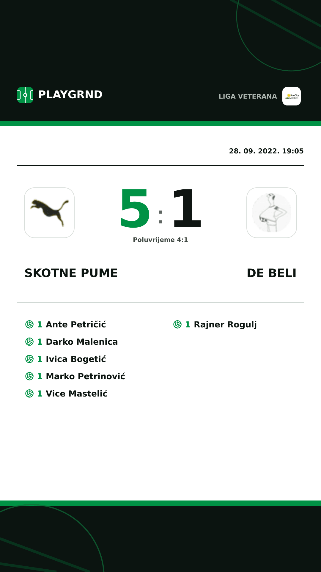 Instagram slika: Skotne Pume 5:1 DE Beli