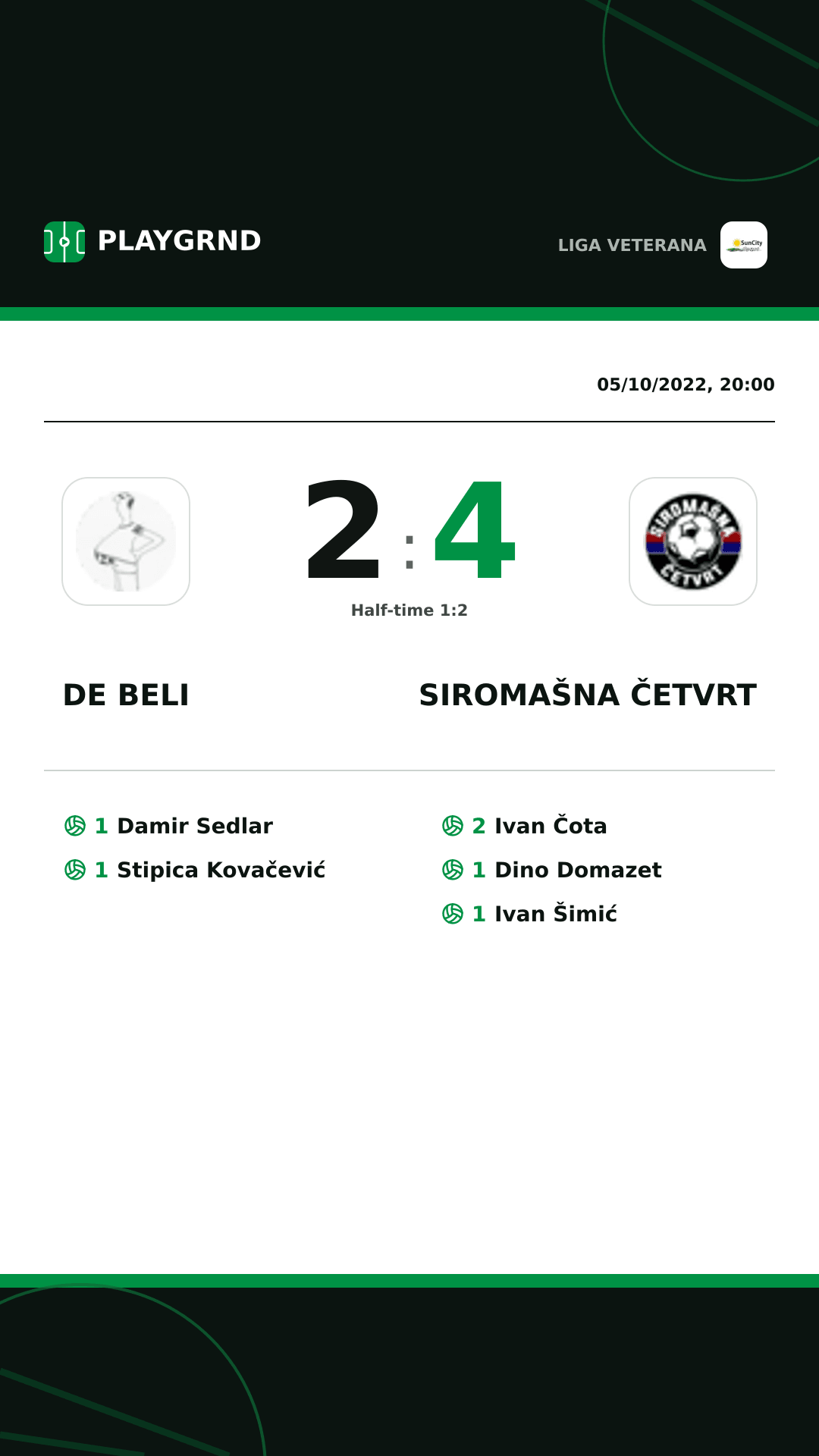 Instagram artwork: DE Beli 2:4 Siromašna Četvrt
