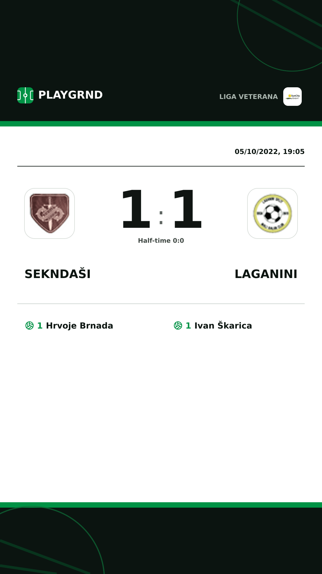 Instagram artwork: Sekndaši 1:1 Laganini