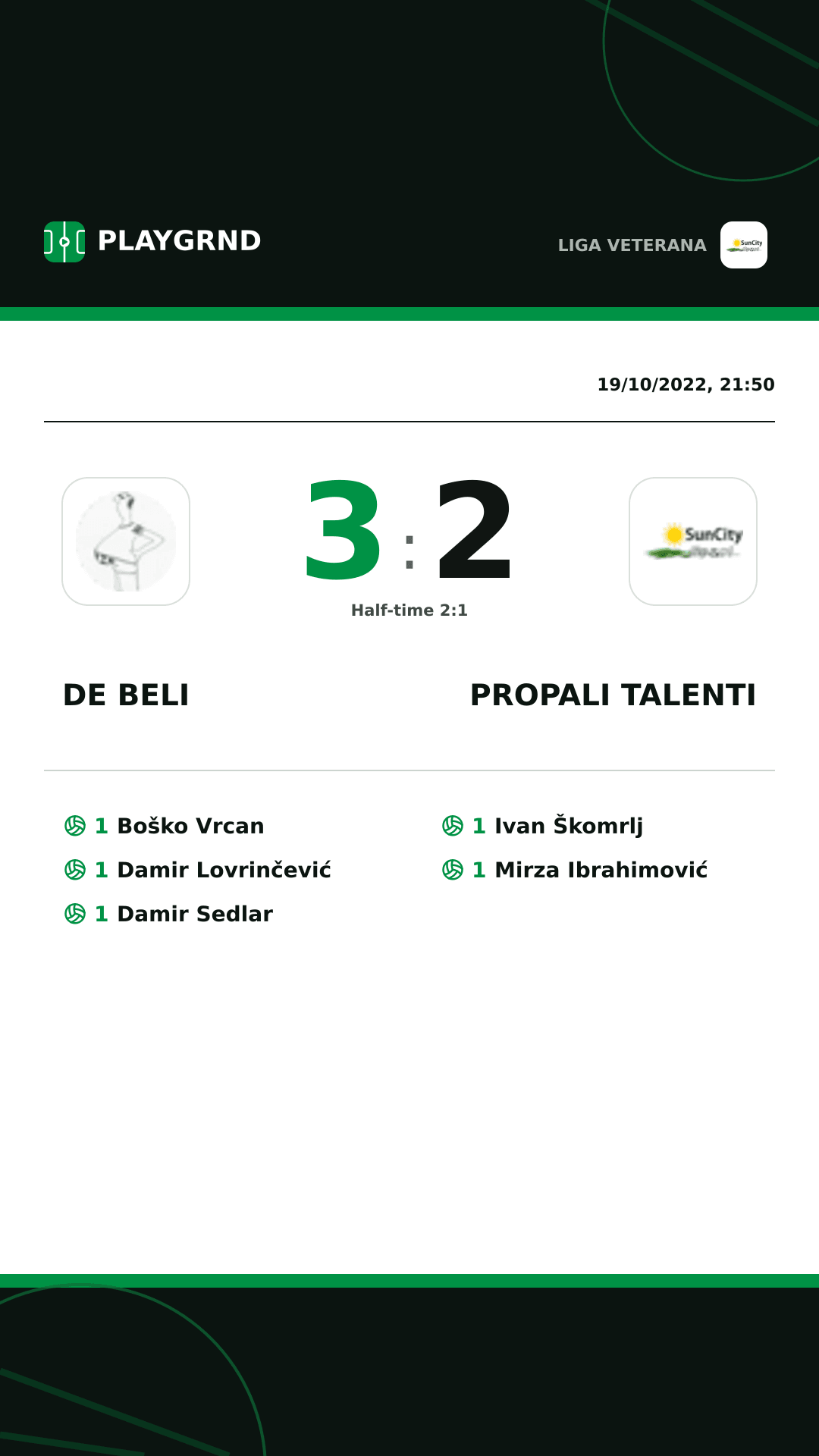 Instagram artwork: DE Beli 3:2 Propali Talenti