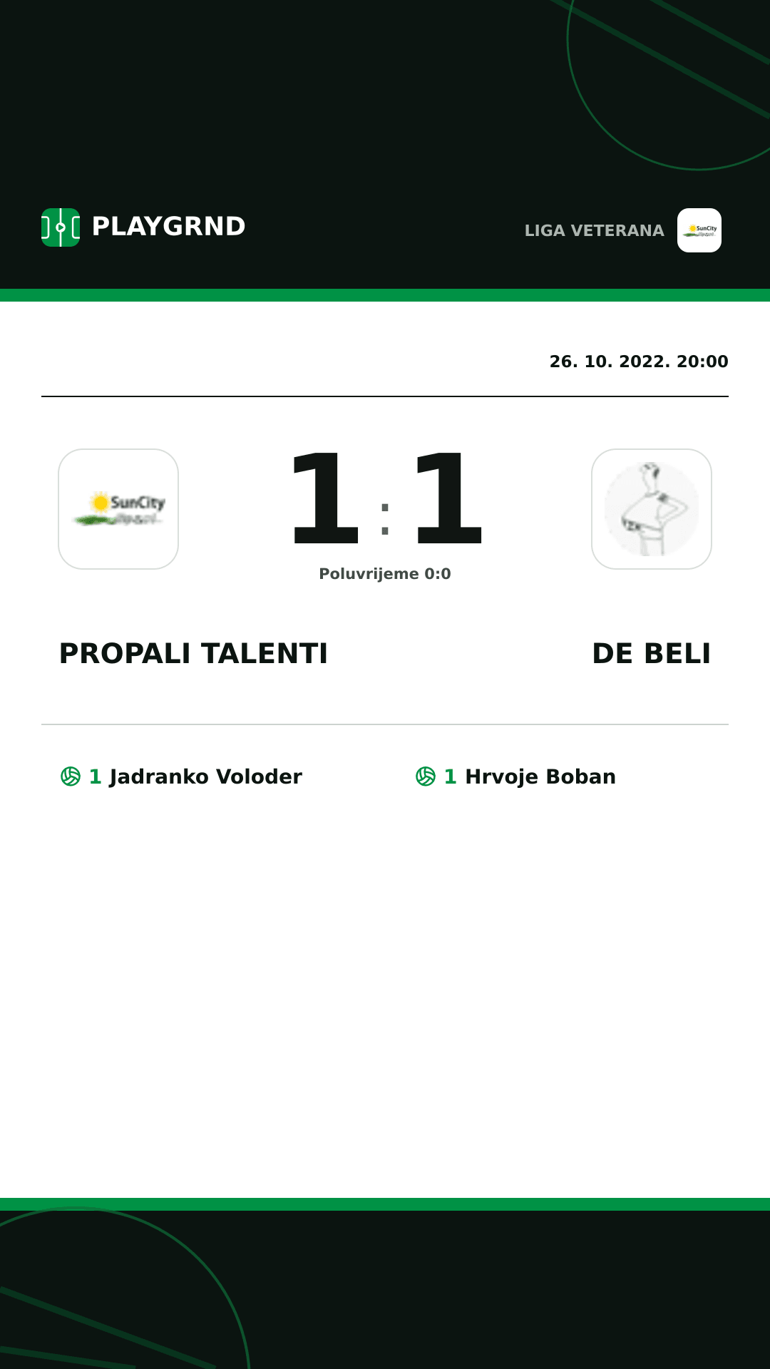 Instagram slika: Propali Talenti 1:1 DE Beli