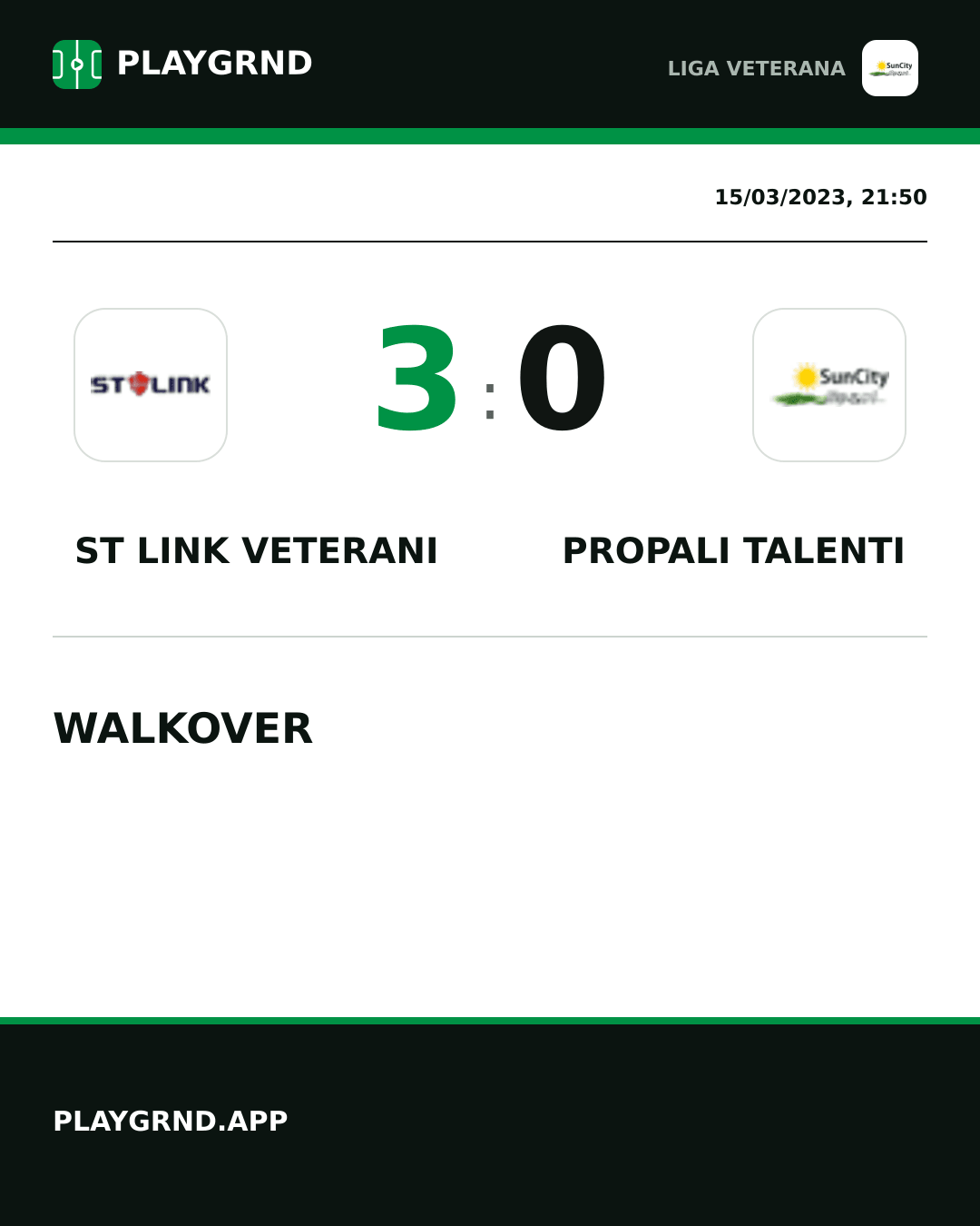 Instagram artwork: ST Link Veterani 3:0 Propali Talenti