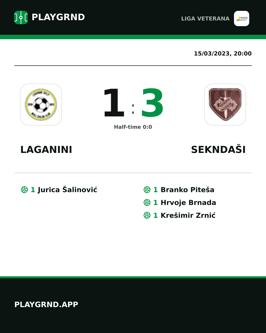 Instagram artwork: Laganini 1:3 Sekndaši