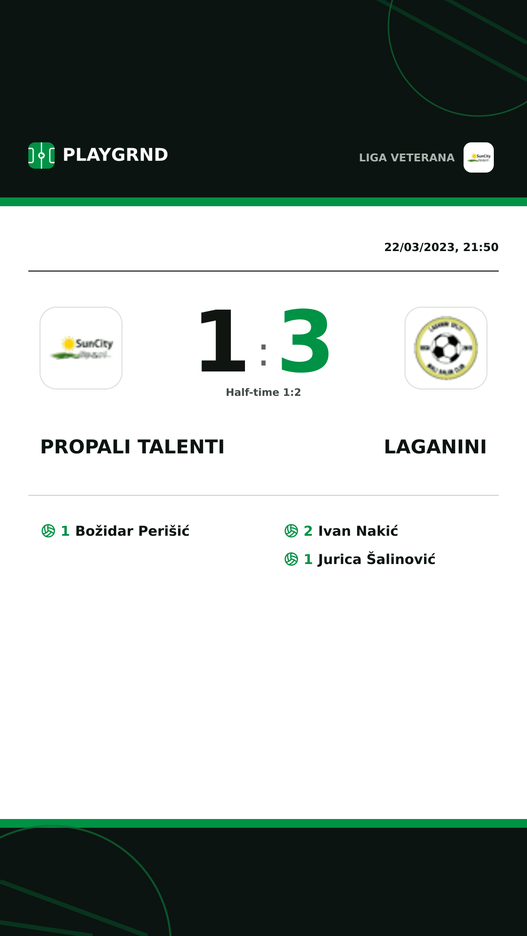 Instagram artwork: Propali Talenti 1:3 Laganini