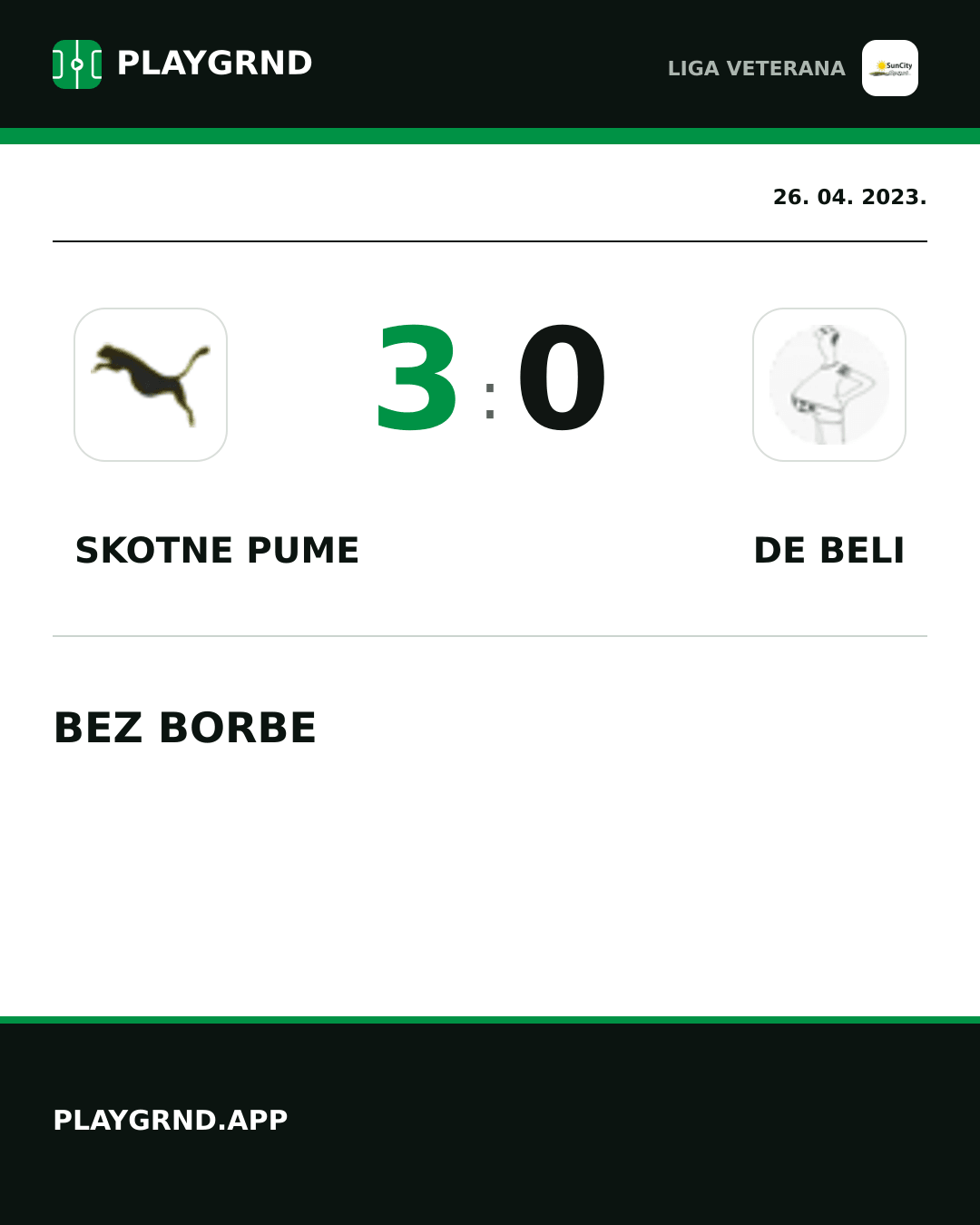 Instagram slika: Skotne Pume 3:0 DE Beli