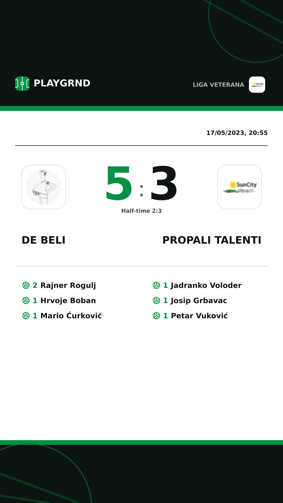 Instagram artwork: DE Beli 5:3 Propali Talenti