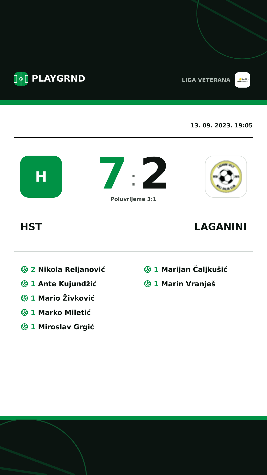 Instagram slika: Hst 7:2 Laganini