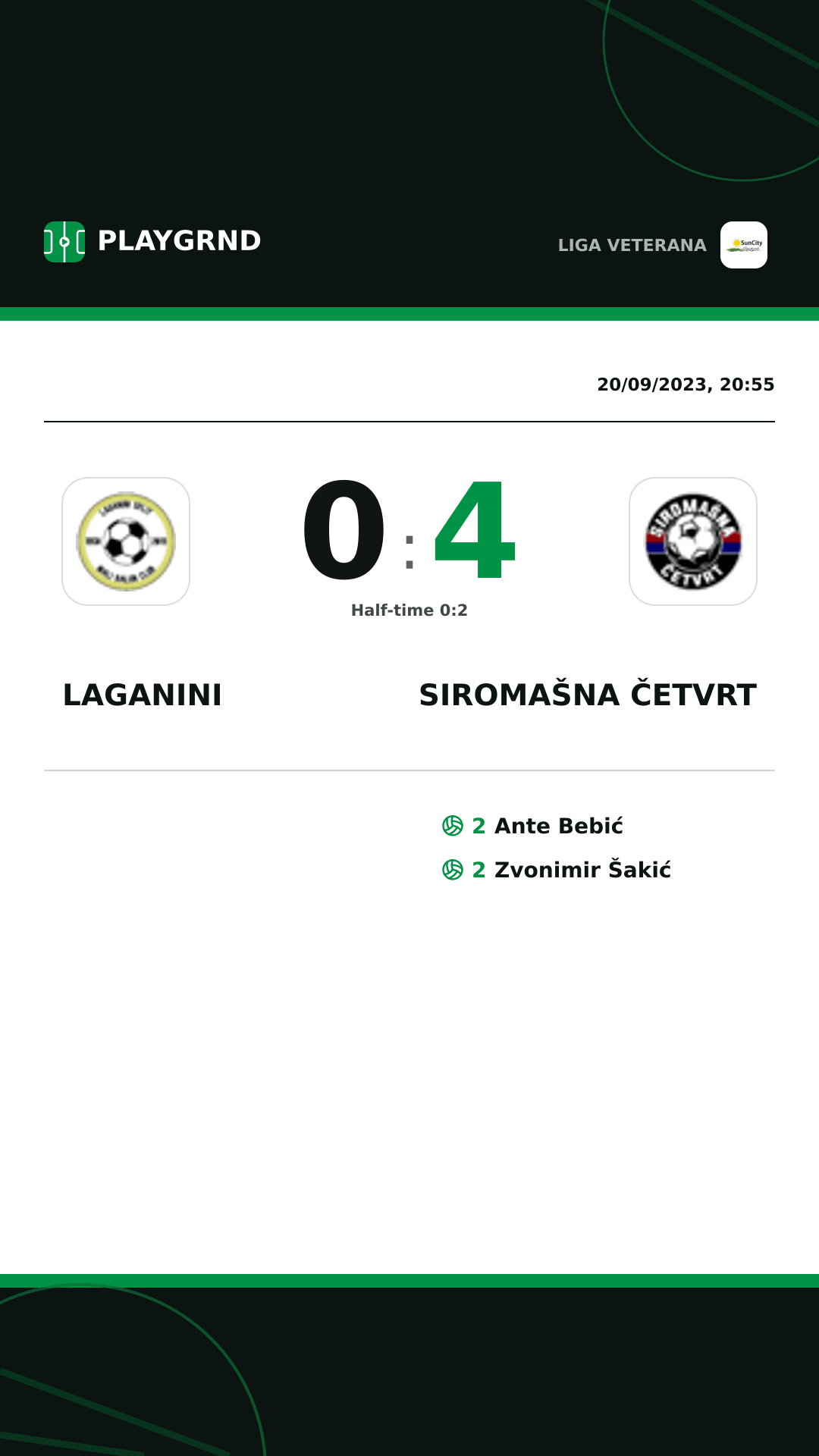 Instagram artwork: Laganini 0:4 Siromašna Četvrt