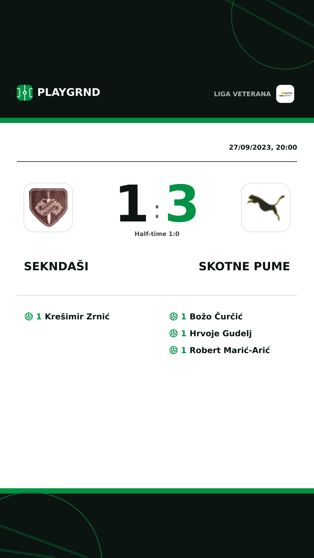 Instagram artwork: Sekndaši 1:3 Skotne Pume