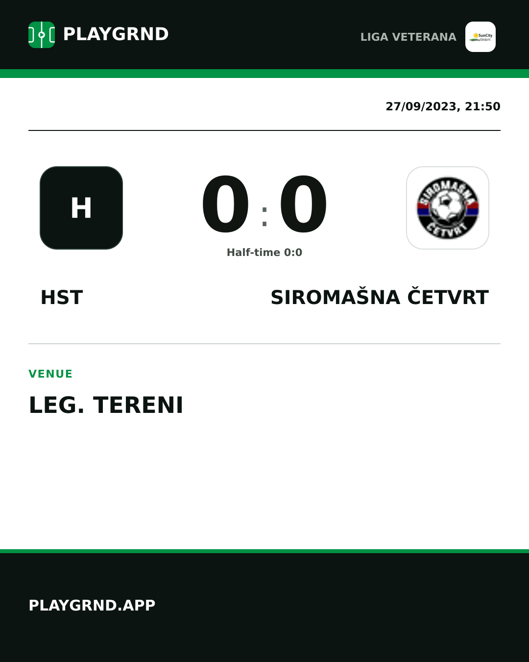 Instagram artwork: Hst 0:0 Siromašna Četvrt
