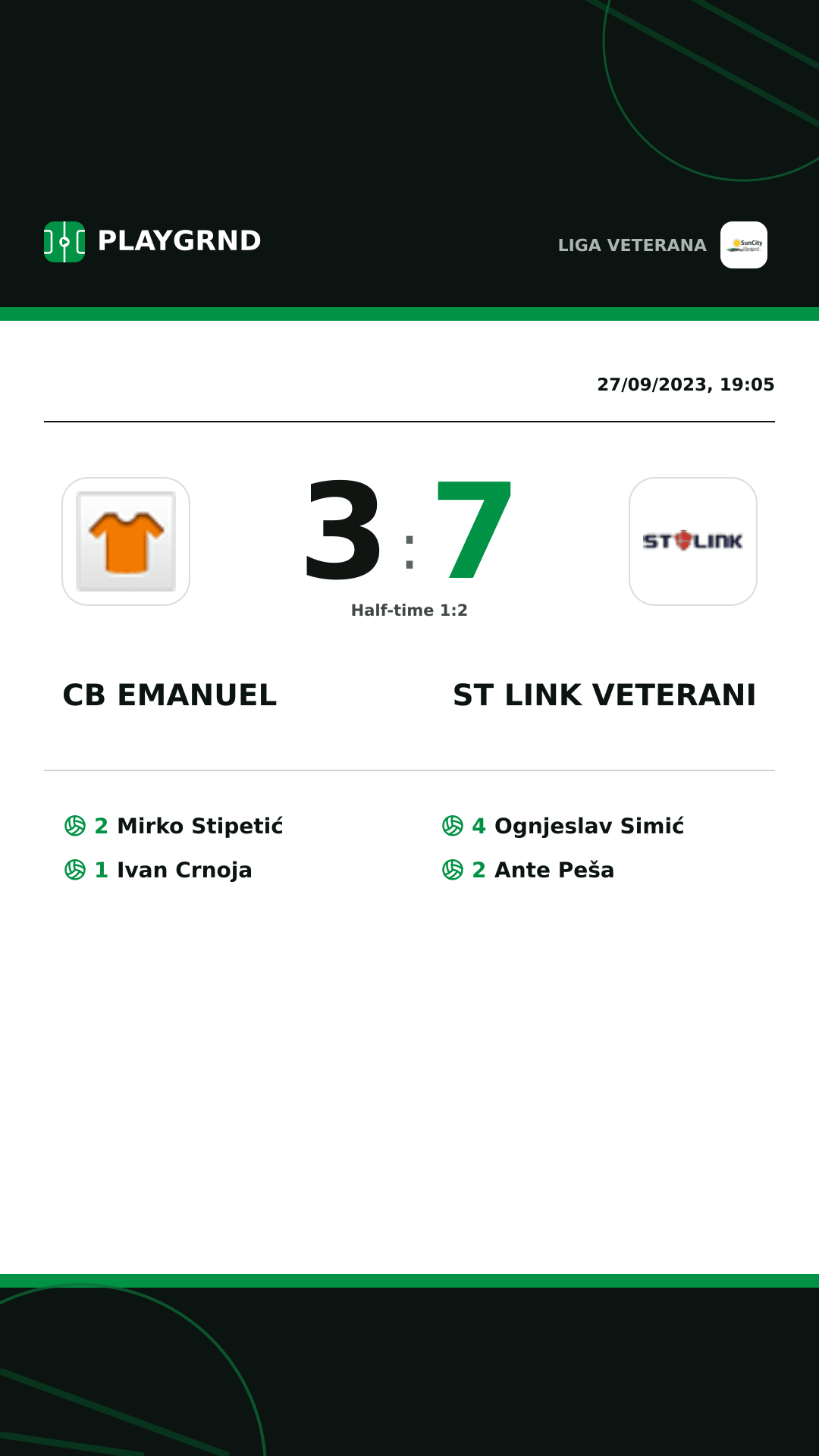 Instagram artwork: CB Emanuel 3:7 ST Link Veterani