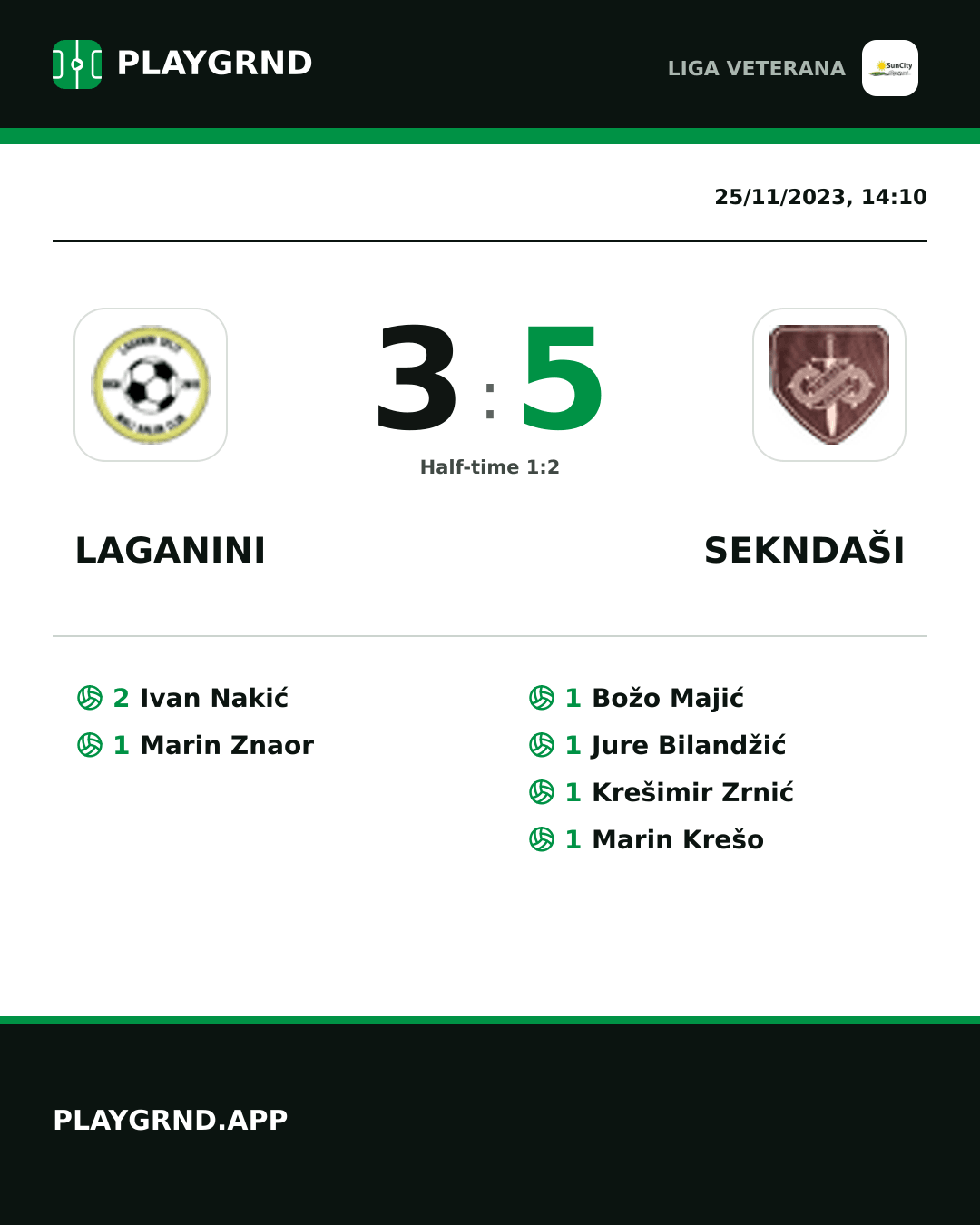 Instagram artwork: Laganini 3:5 Sekndaši