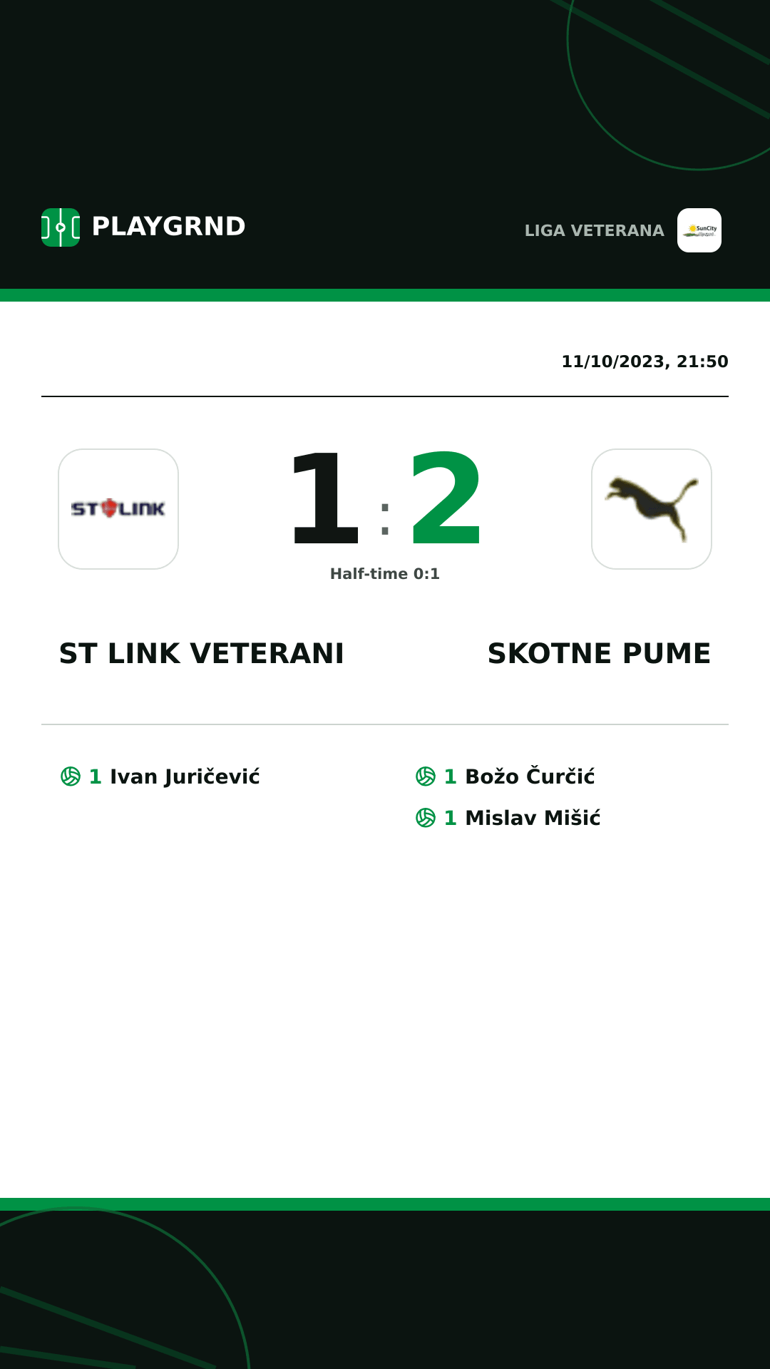 Instagram artwork: ST Link Veterani 1:2 Skotne Pume