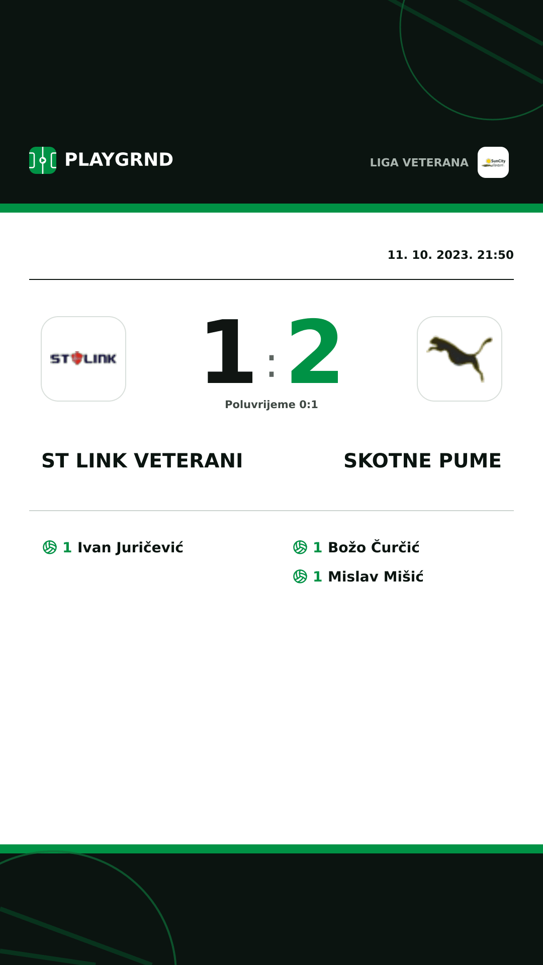 Instagram slika: ST Link Veterani 1:2 Skotne Pume