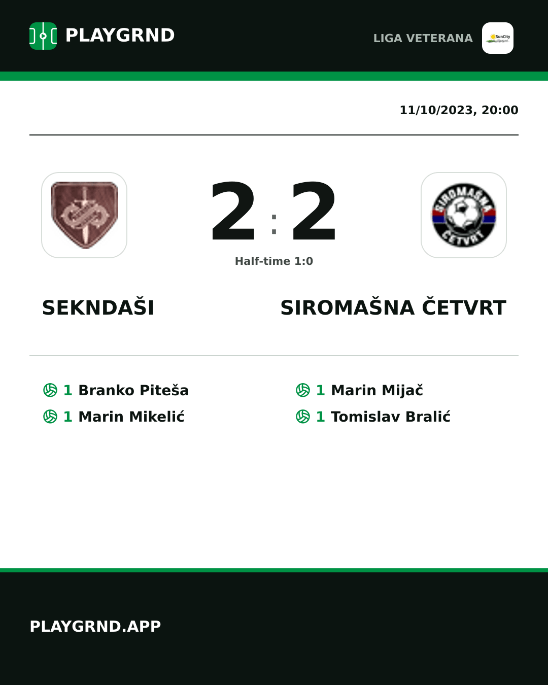 Instagram artwork: Sekndaši 2:2 Siromašna Četvrt