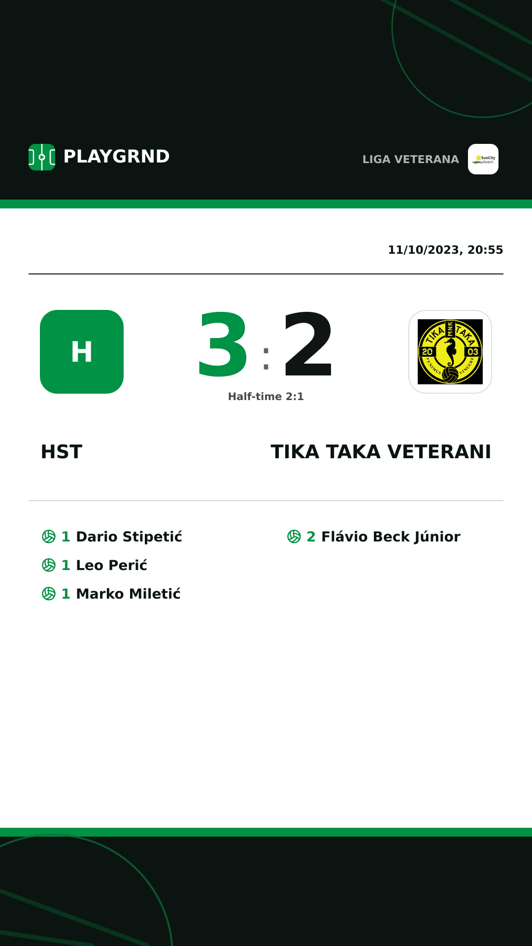 Instagram artwork: Hst 3:2 Tika Taka Veterani