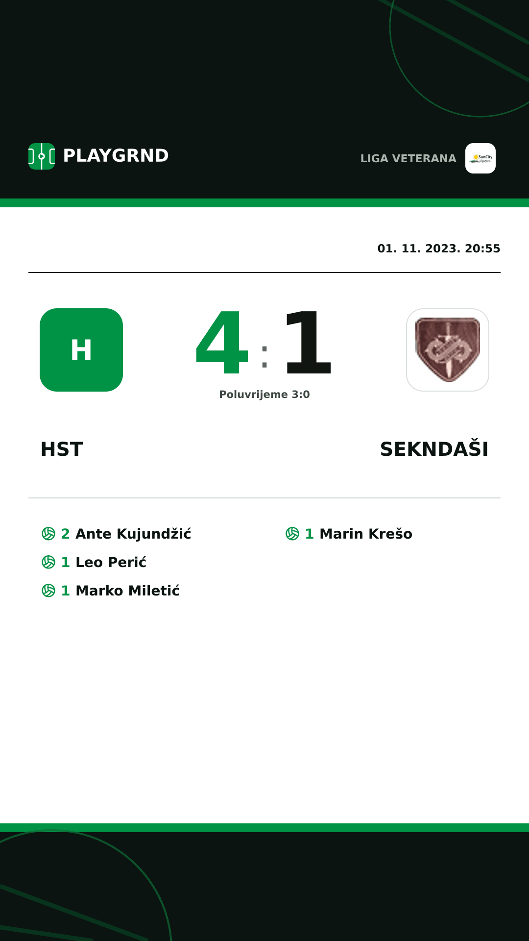 Instagram slika: Hst 4:1 Sekndaši