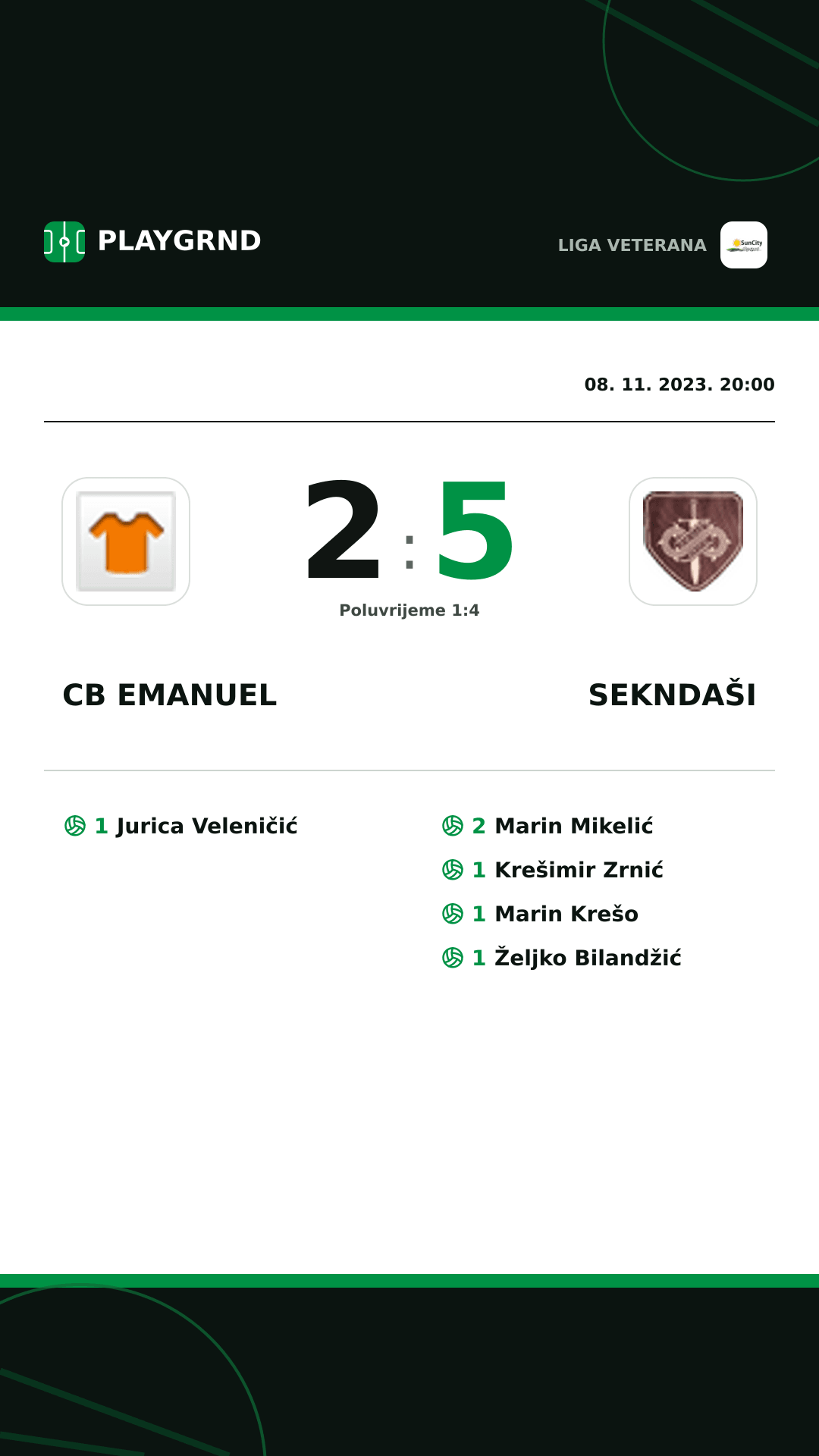 Instagram slika: CB Emanuel 2:5 Sekndaši