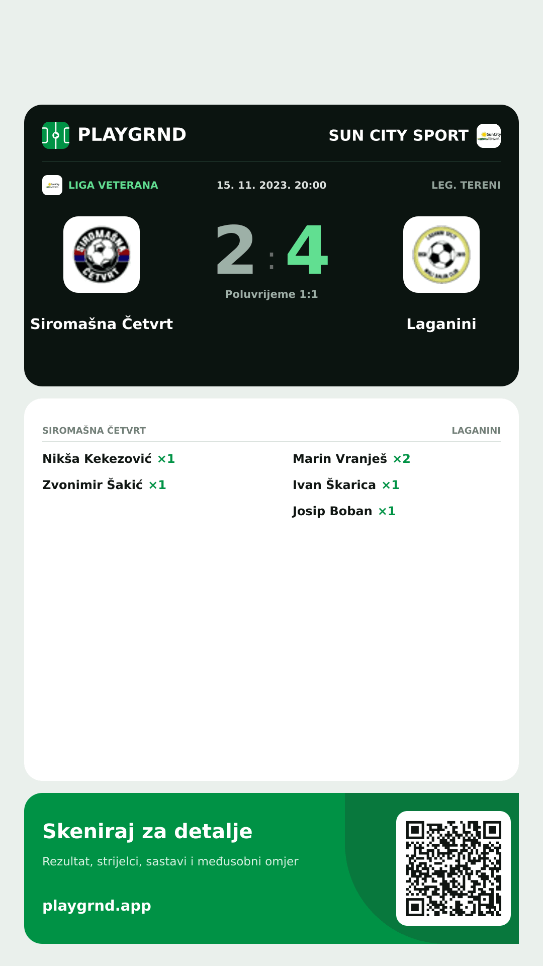 Story slika: Siromašna Četvrt 2:4 Laganini